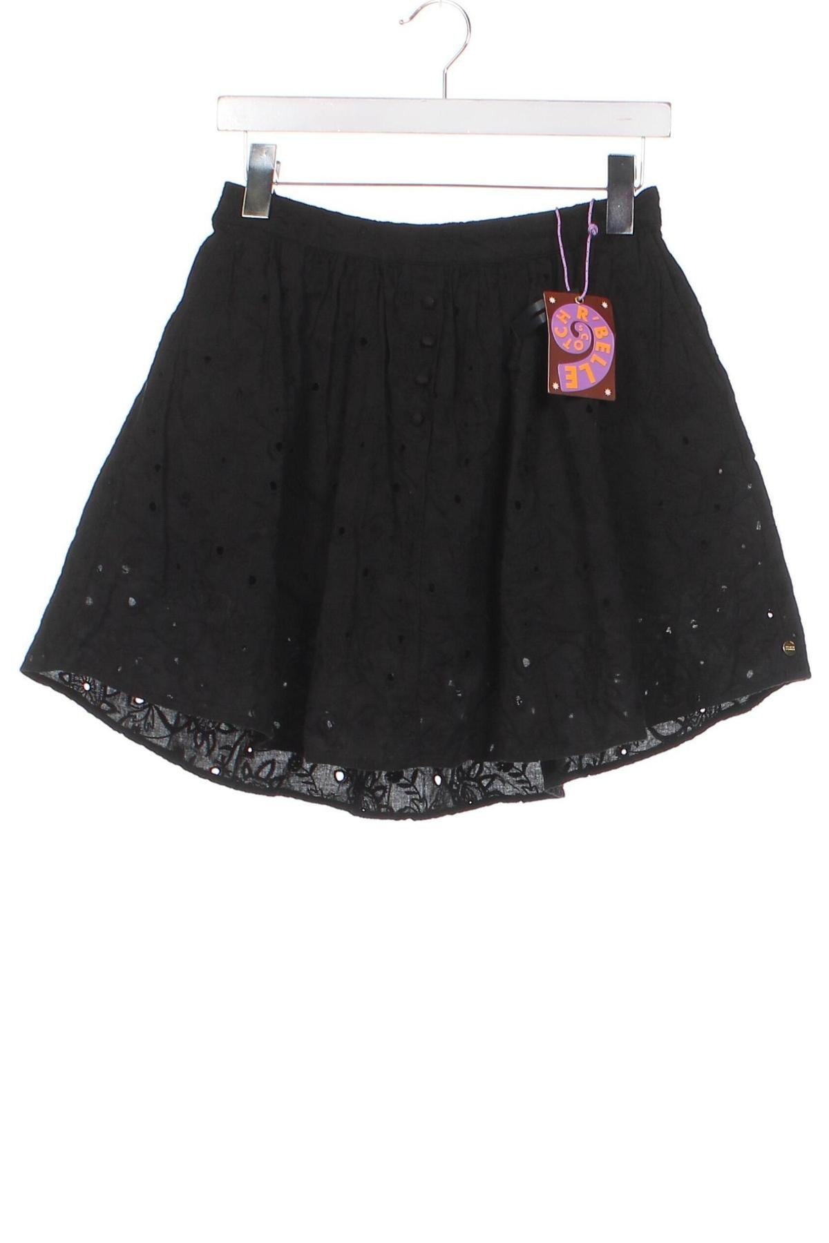 Παιδική φούστα Scotch & Soda, Μέγεθος 14-15y/ 168-170 εκ., Χρώμα Μαύρο, Τιμή 31,55 €