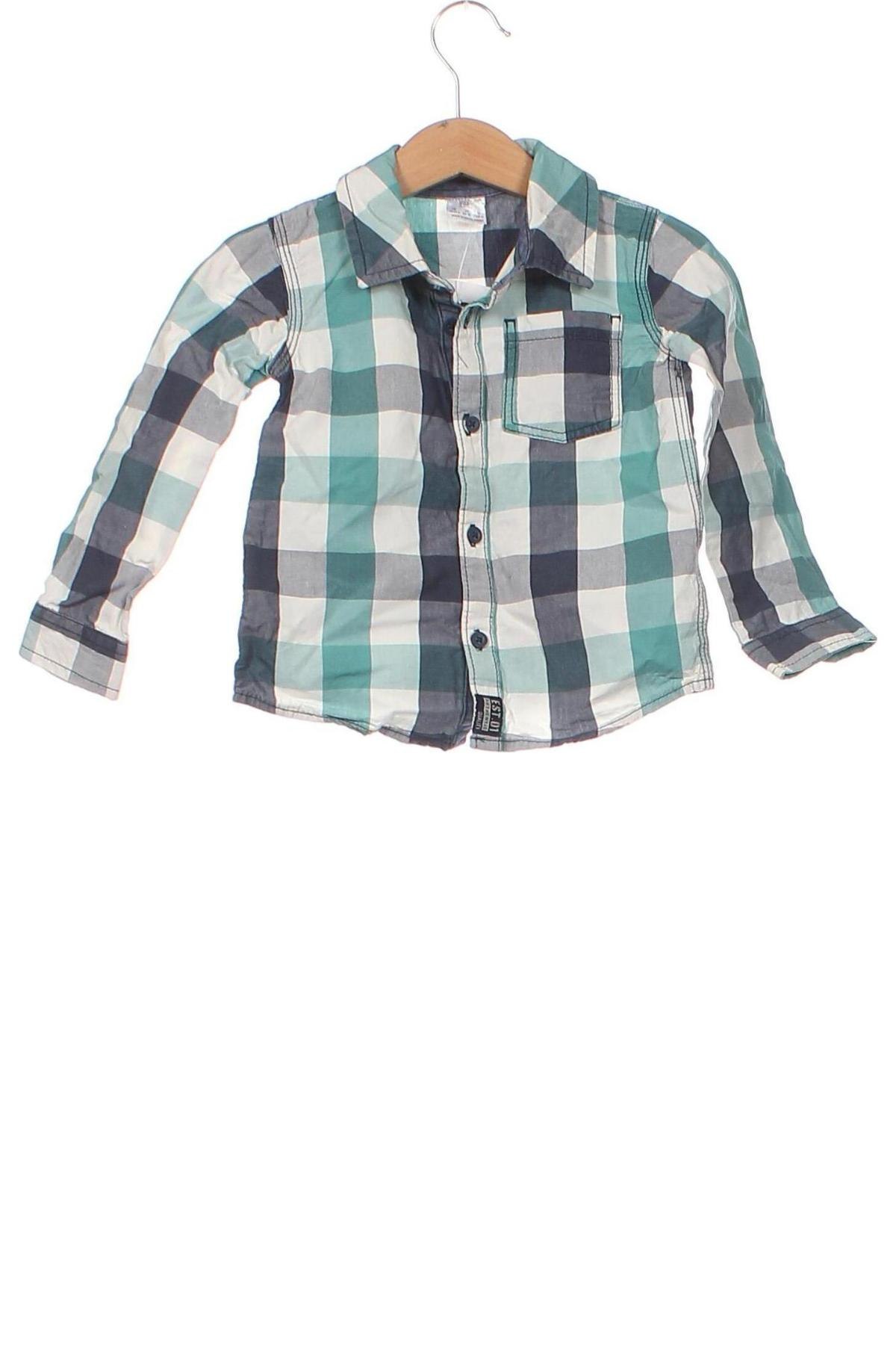 Παιδικό πουκάμισο F&F, Μέγεθος 18-24m/ 86-98 εκ., Χρώμα Λευκό, Τιμή 8,68 €