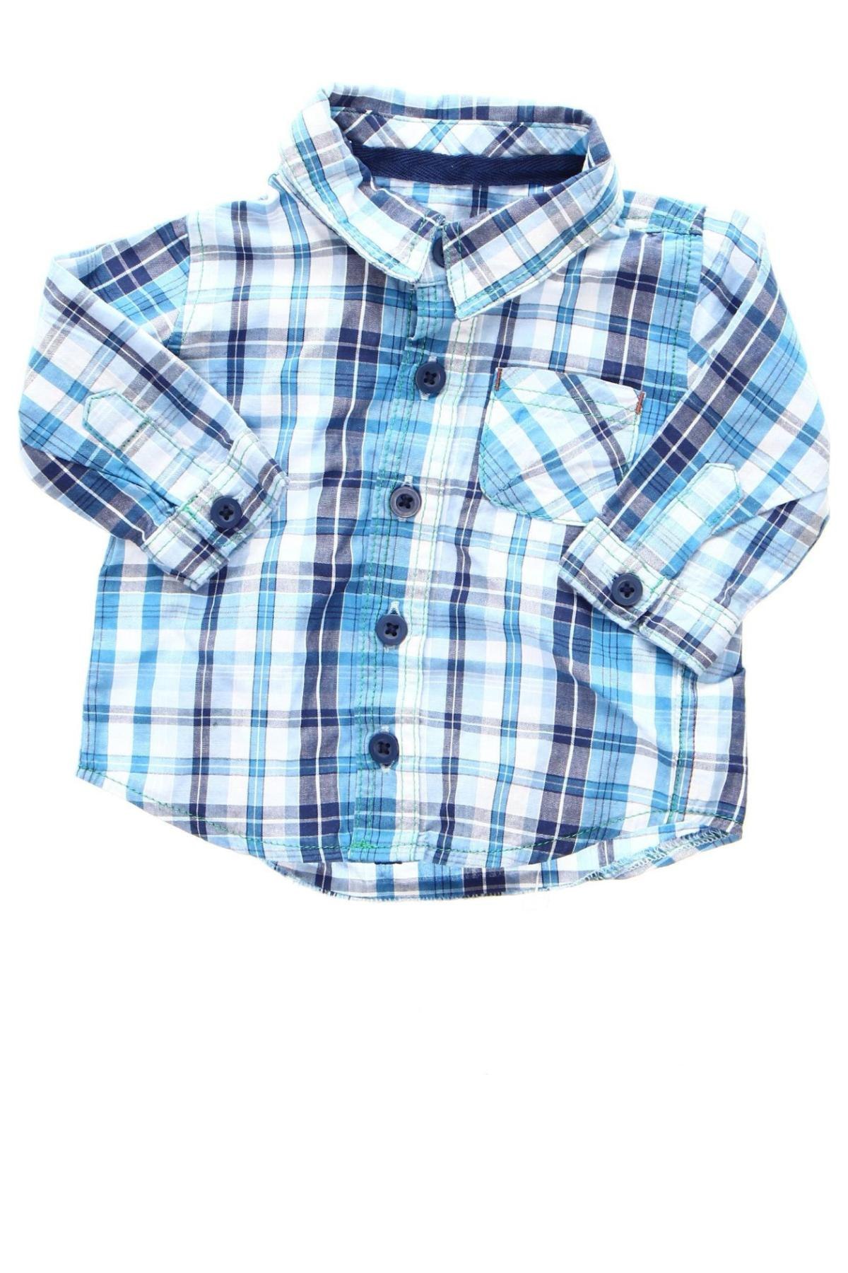 Kinderhemd George, Größe 1-2m/ 50-56 cm, Farbe Mehrfarbig, Preis 3,65 €