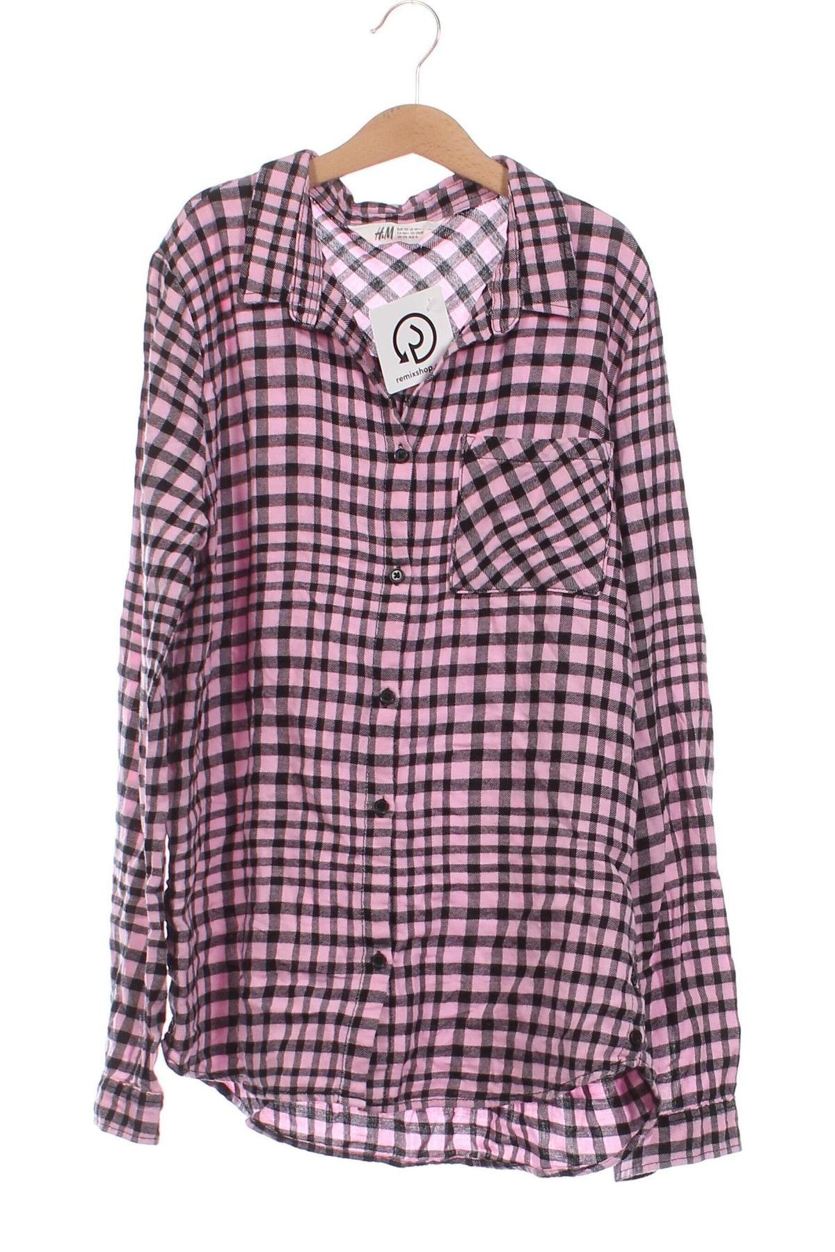 Παιδικό πουκάμισο H&M, Μέγεθος 14-15y/ 168-170 εκ., Χρώμα Πολύχρωμο, Τιμή 2,09 €