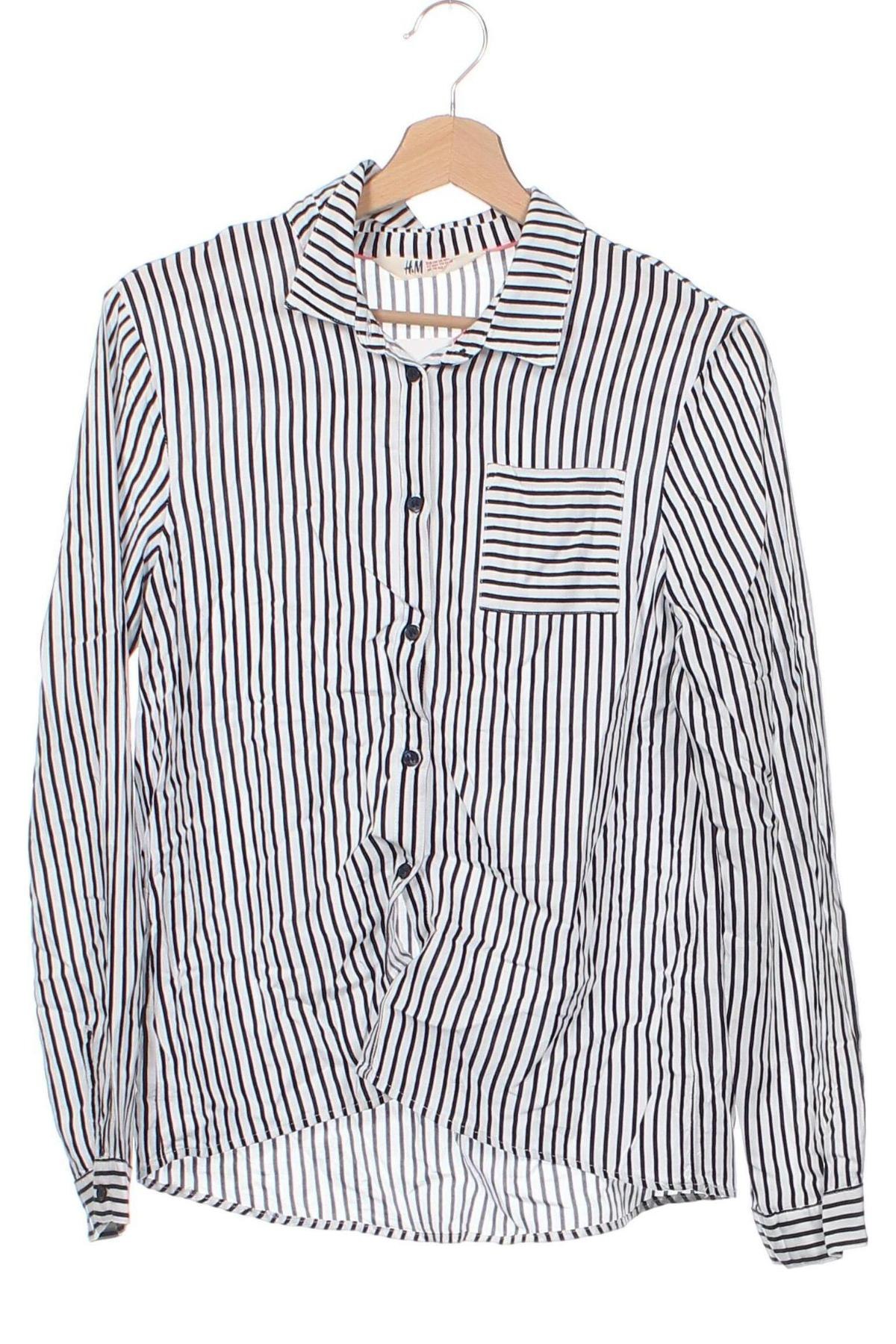 Kinderhemd H&M, Größe 14-15y/ 168-170 cm, Farbe Mehrfarbig, Preis € 2,35
