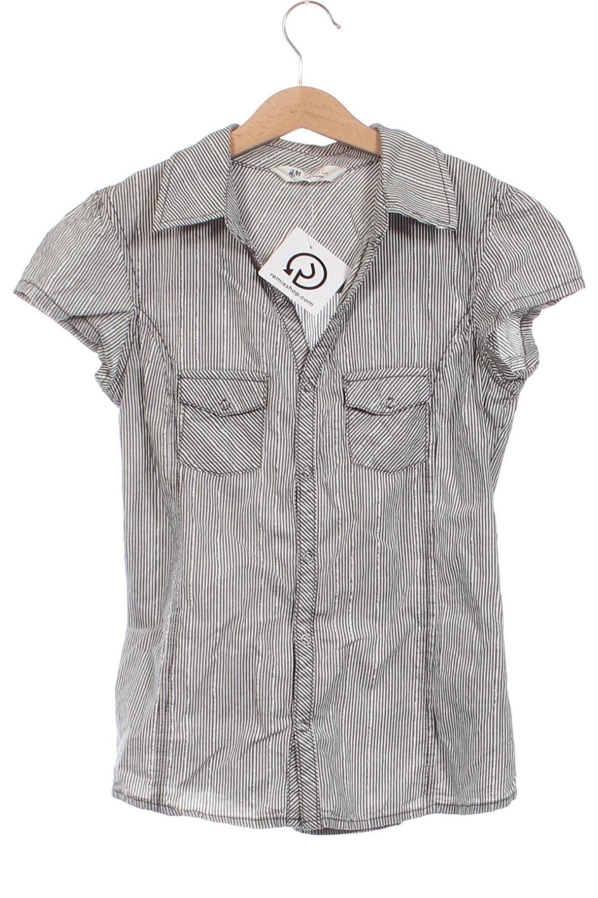 Dětská košile  H&M, Velikost 13-14y/ 164-168 cm, Barva Vícebarevné, Cena  79,00 Kč