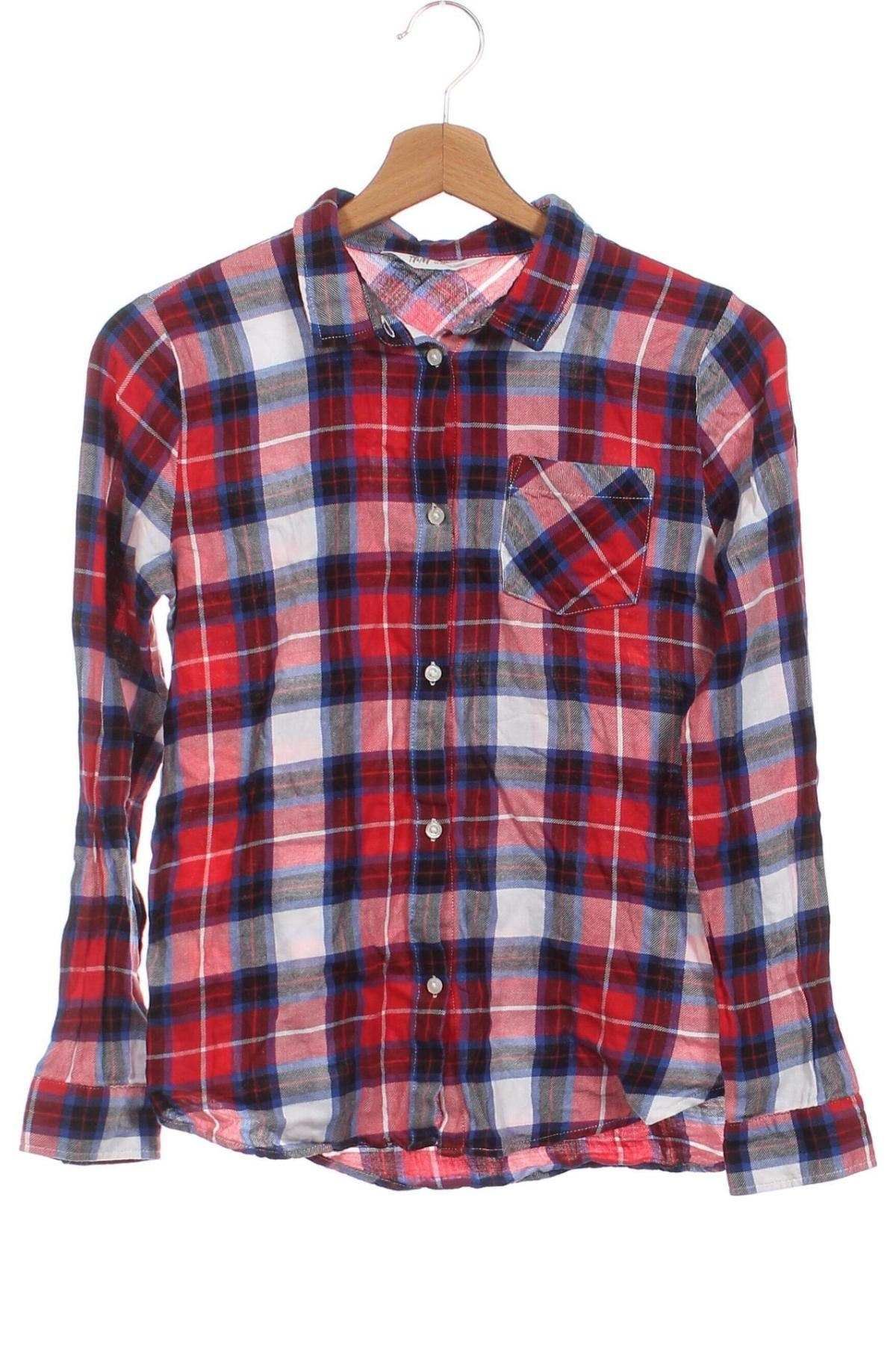 Παιδικό πουκάμισο H&M, Μέγεθος 12-13y/ 158-164 εκ., Χρώμα Πολύχρωμο, Τιμή 2,04 €