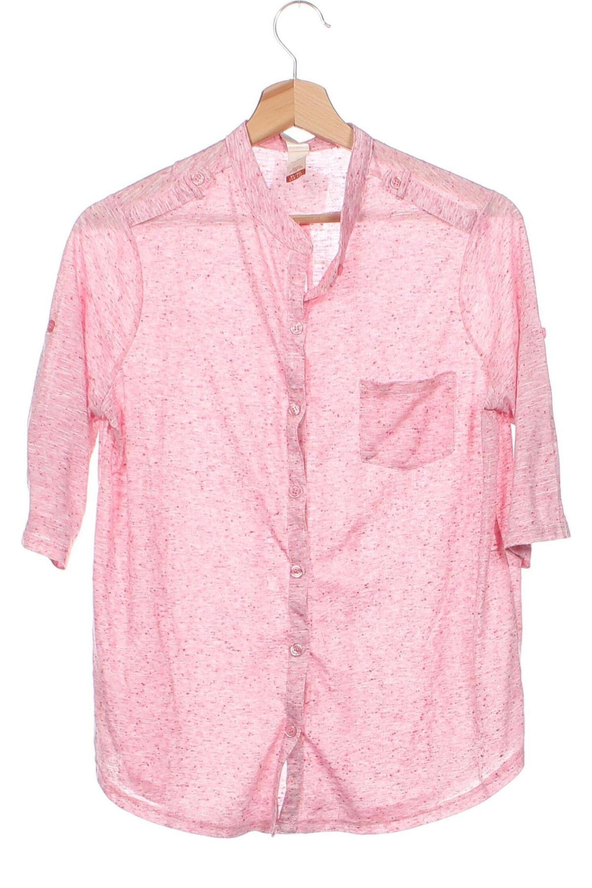 Παιδικό πουκάμισο No Boundaries, Μέγεθος 15-18y/ 170-176 εκ., Χρώμα Ρόζ , Τιμή 2,94 €