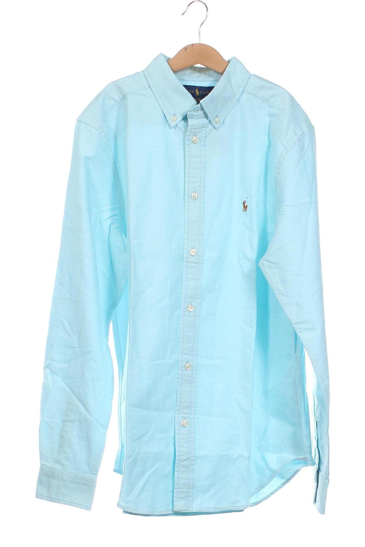 Dětská košile  Ralph Lauren, Velikost 15-18y/ 170-176 cm, Barva Modrá, Cena  2 394,00 Kč