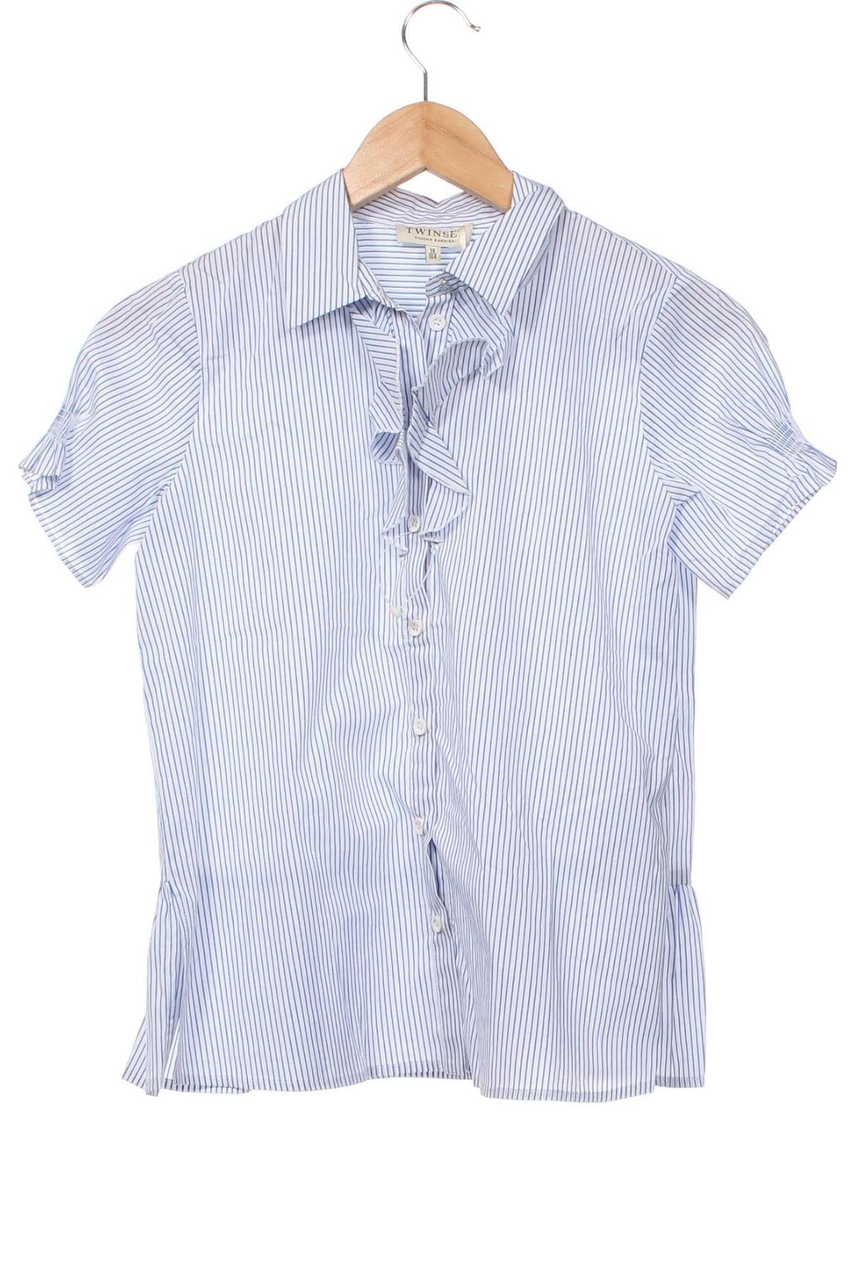 Детска риза TWINSET, Размер 13-14y/ 164-168 см, Цвят Многоцветен, Цена 89,00 лв.
