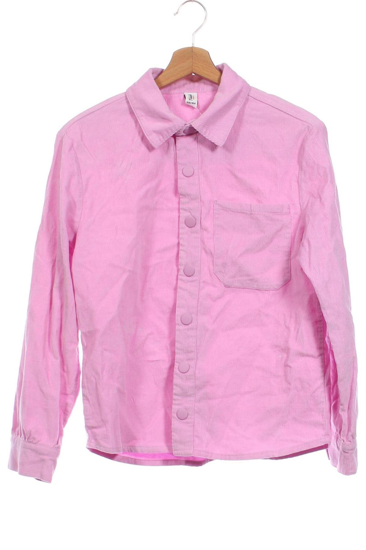 Детска риза Yigga, Размер 12-13y/ 158-164 см, Цвят Розов, Цена 6,24 лв.