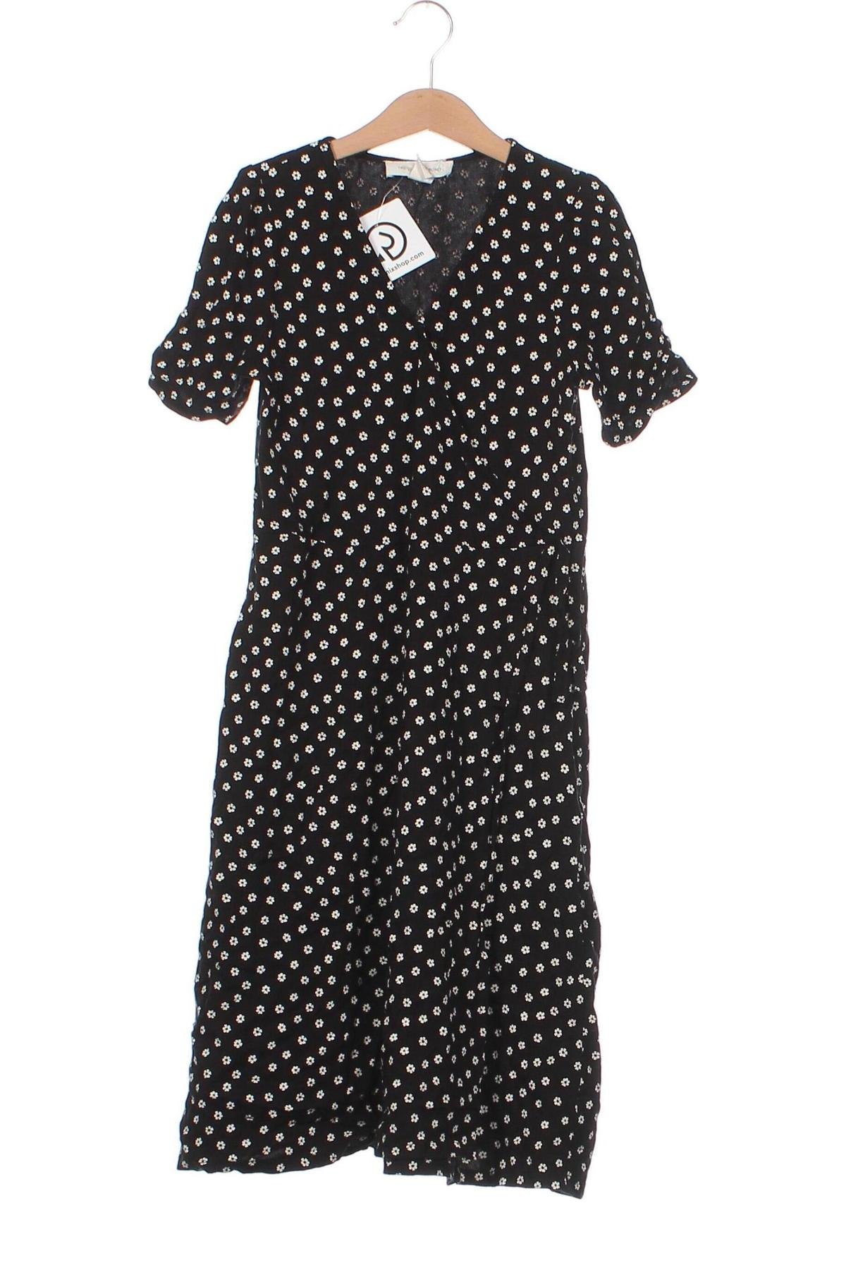 Детска рокля, Размер 8-9y/ 134-140 см, Цвят Черен, Цена 32,00 лв.