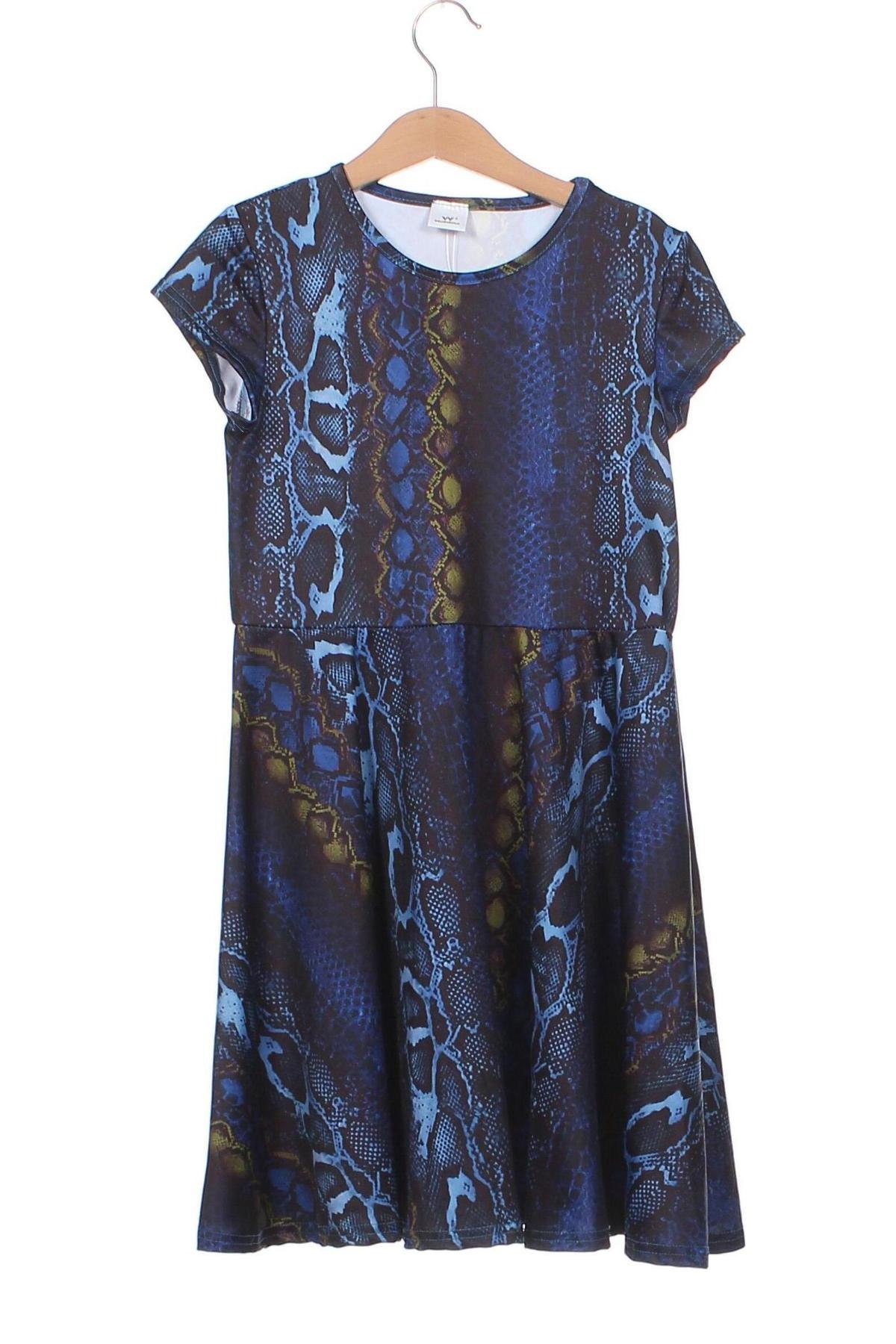 Dětské šaty , Velikost 6-7y/ 122-128 cm, Barva Modrá, Cena  277,00 Kč