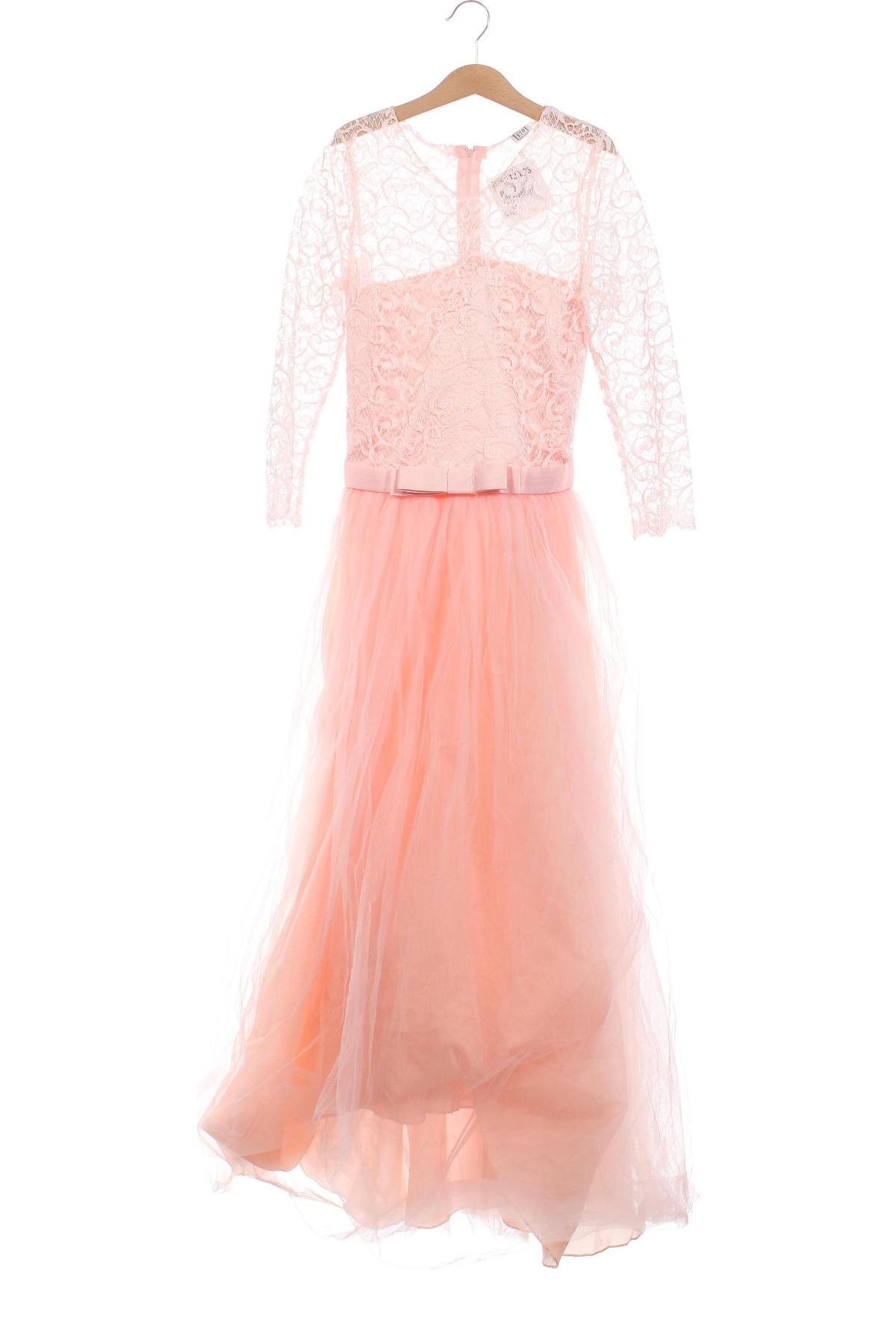 Детска рокля, Размер 14-15y/ 168-170 см, Цвят Розов, Цена 8,97 лв.