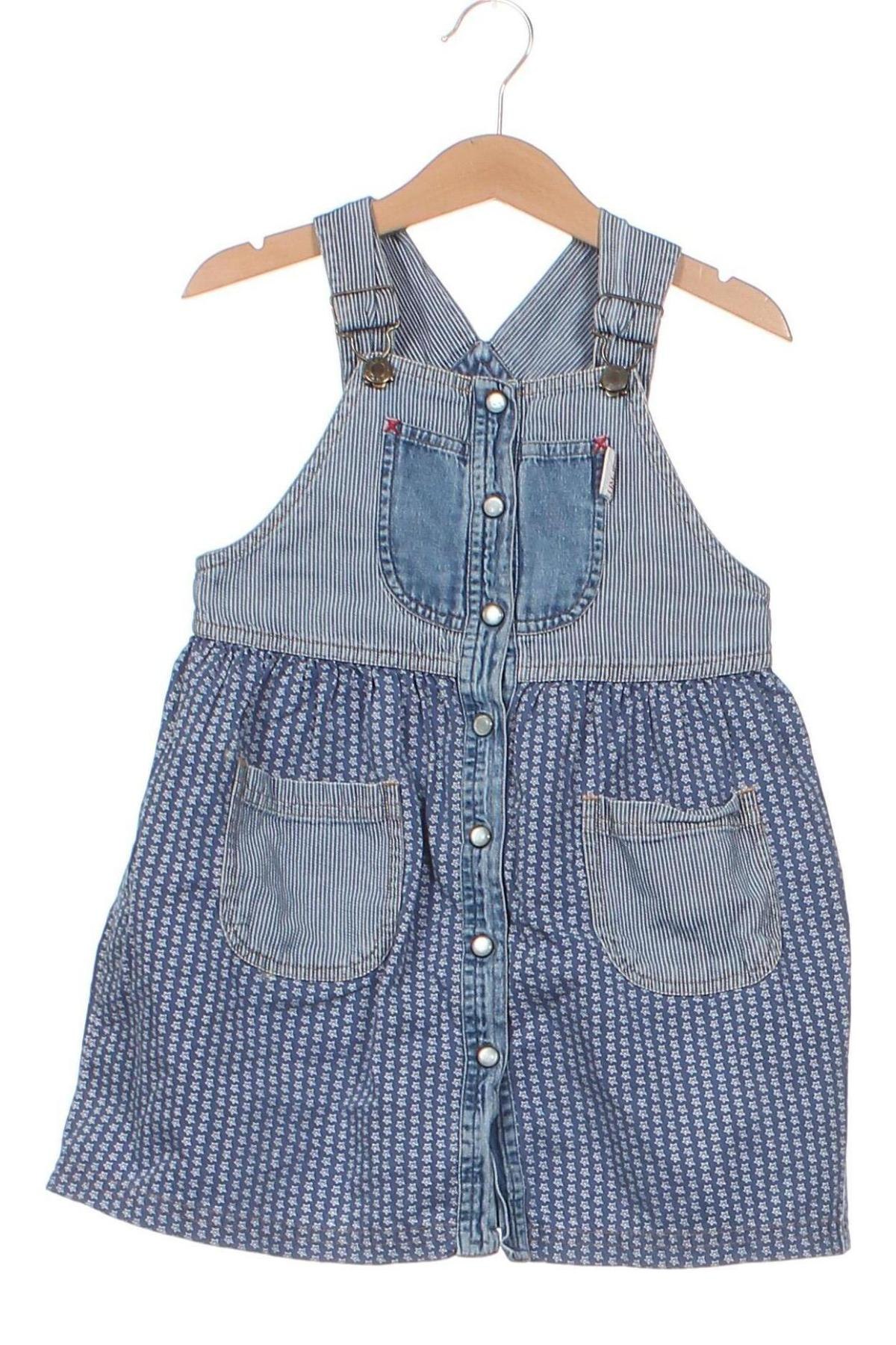 Detské šaty , Veľkosť 18-24m/ 86-98 cm, Farba Modrá, Cena  8,93 €