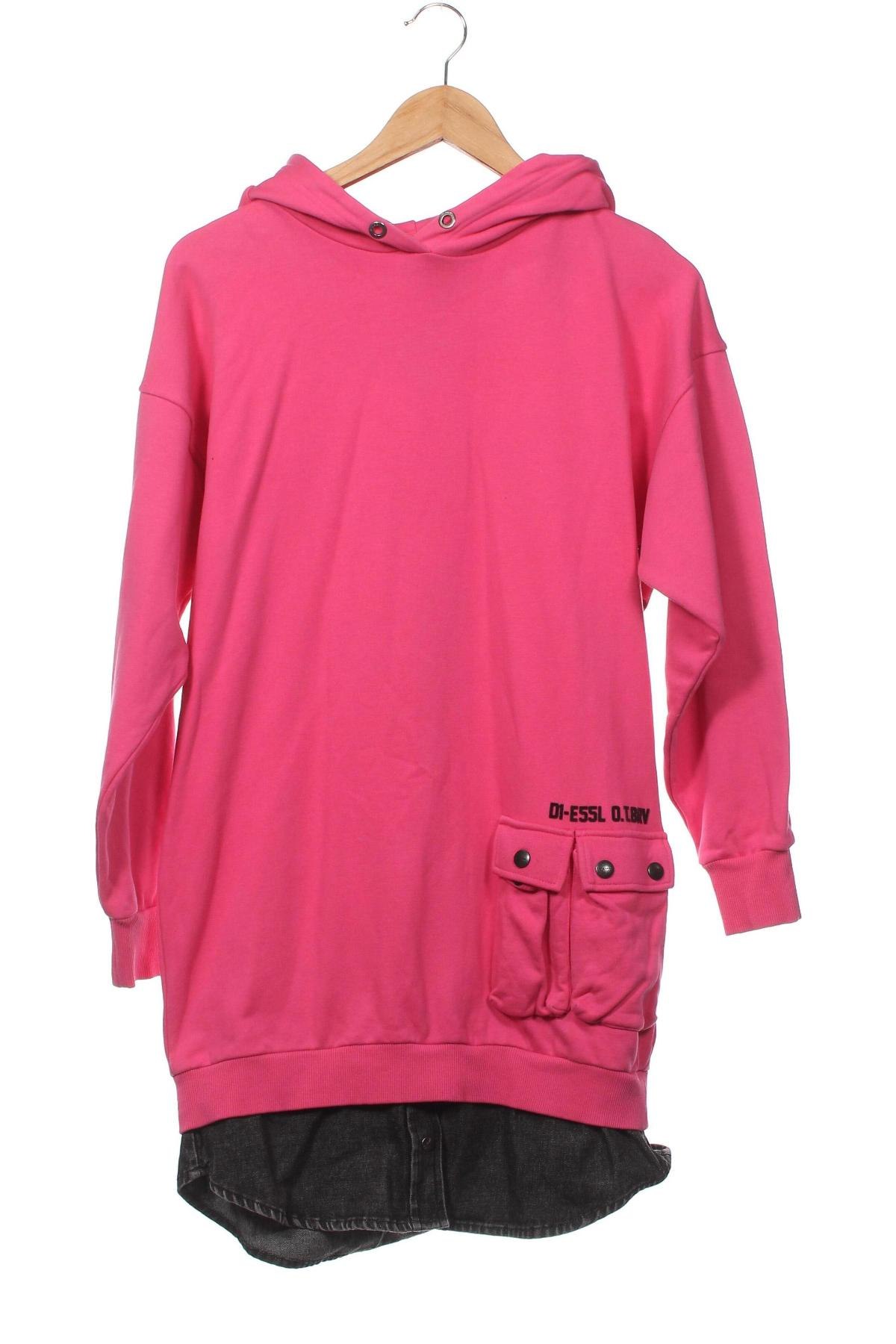 Kinderkleid Diesel, Größe 13-14y/ 164-168 cm, Farbe Rosa, Preis € 49,13