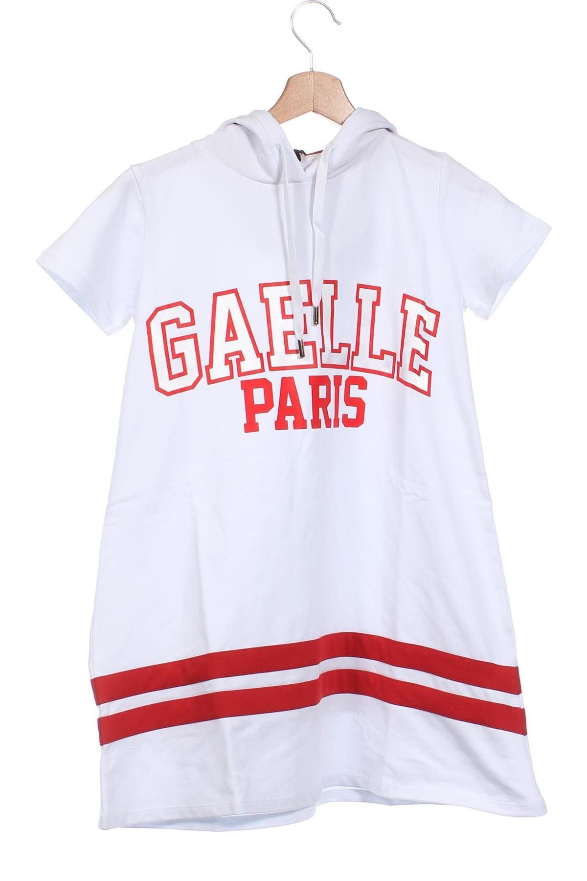 Детска рокля Gaelle Paris, Размер 11-12y/ 152-158 см, Цвят Бял, Цена 25,33 лв.