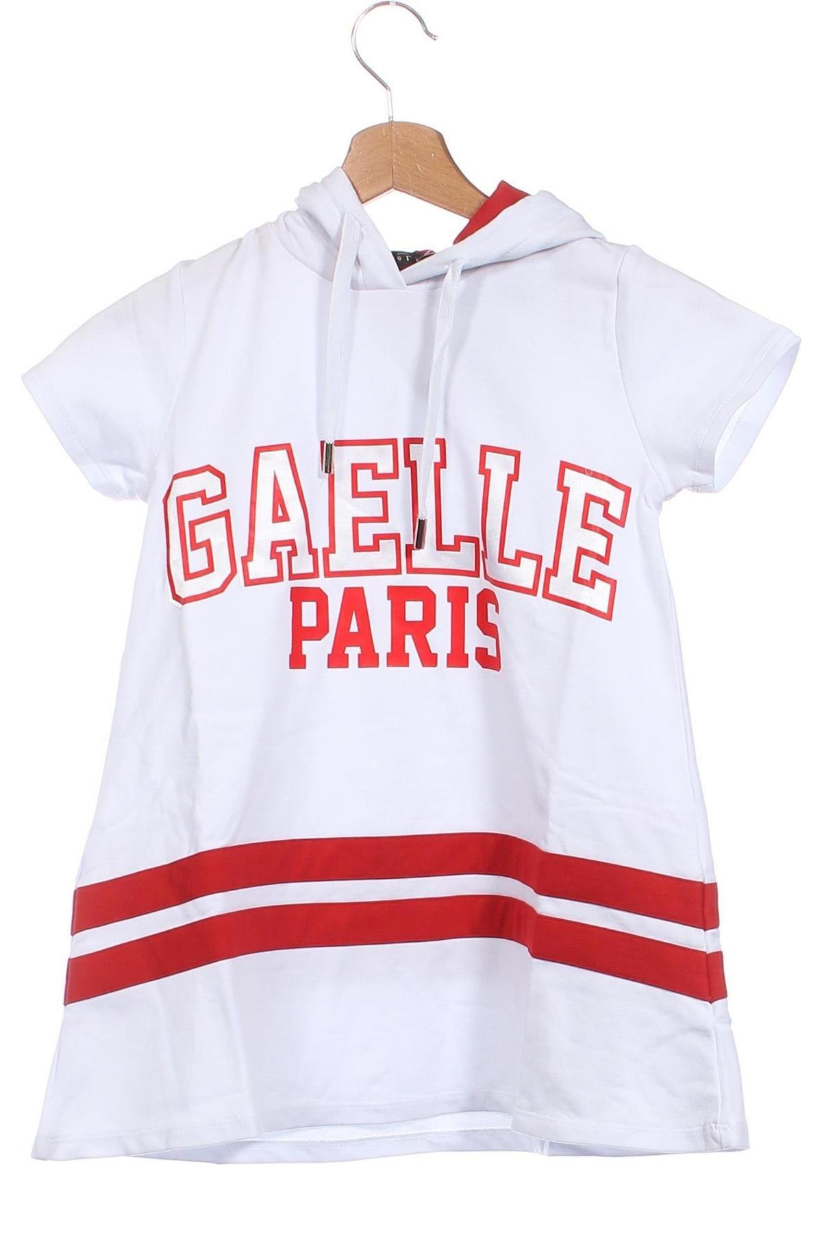 Dětské šaty  Gaelle Paris, Velikost 5-6y/ 116-122 cm, Barva Bílá, Cena  1 140,00 Kč