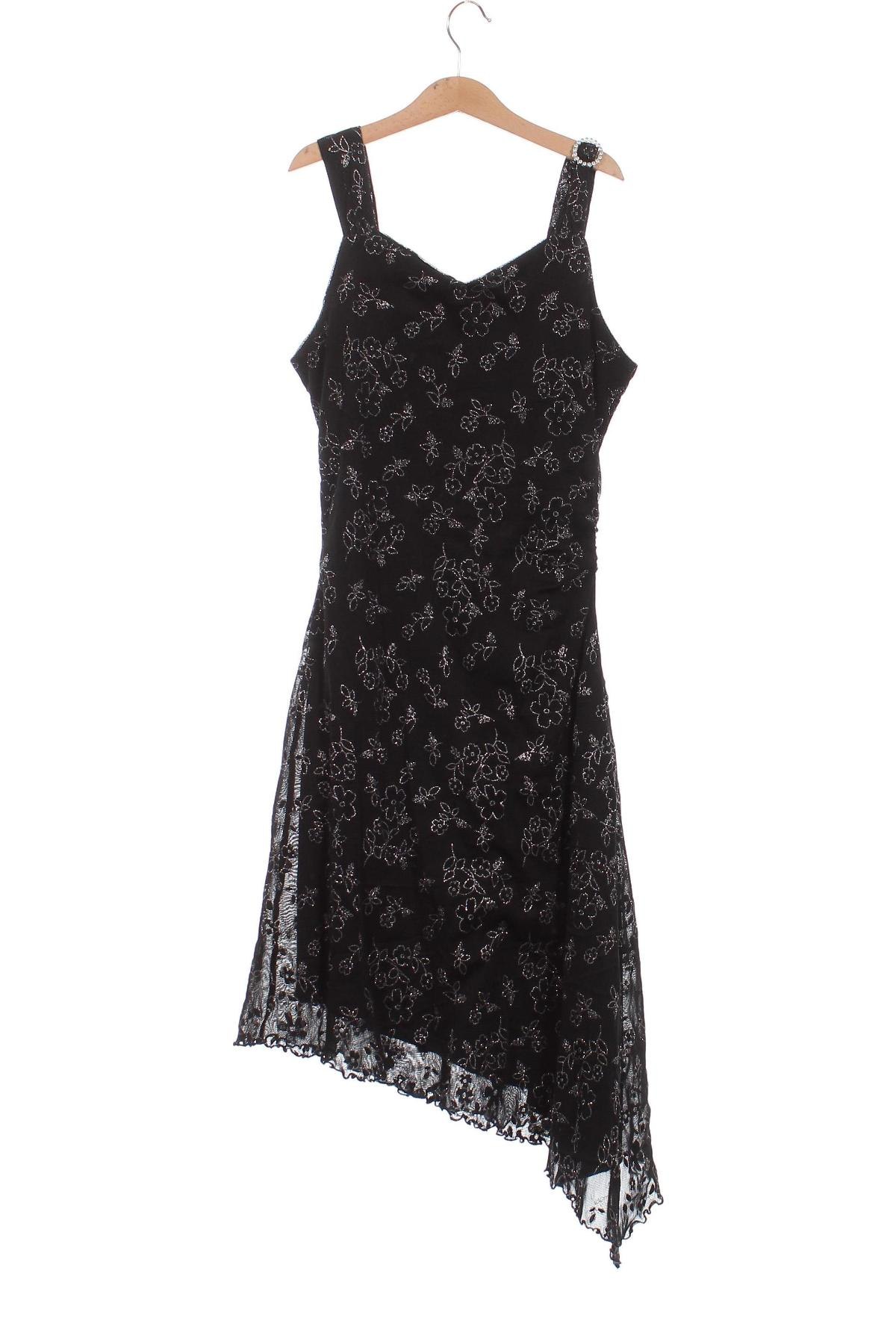 Παιδικό φόρεμα Here+There, Μέγεθος 13-14y/ 164-168 εκ., Χρώμα Μαύρο, Τιμή 4,95 €