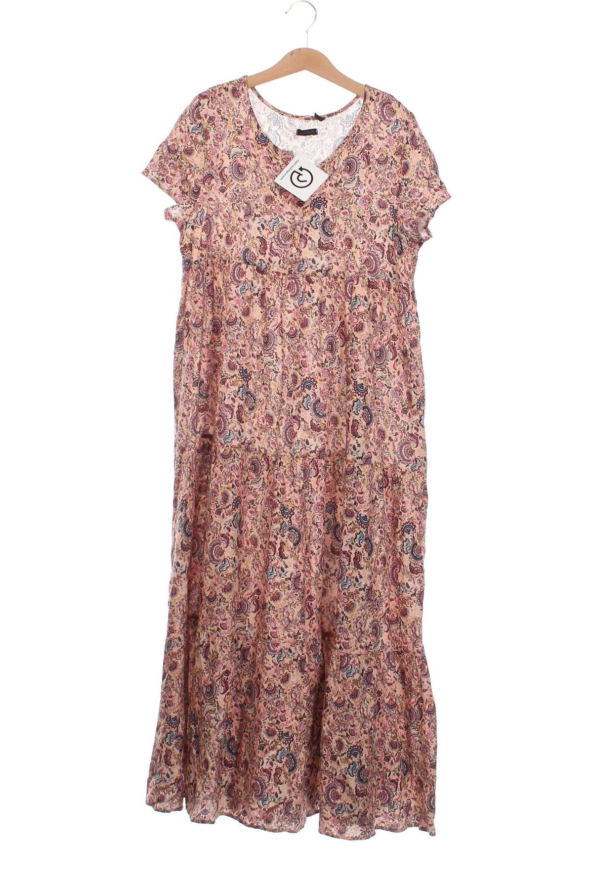 Детска рокля IKKS, Размер 12-13y/ 158-164 см, Цвят Многоцветен, Цена 36,86 лв.
