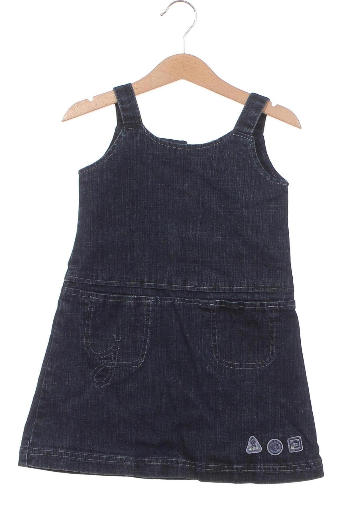 Kinderkleid Jacadi, Größe 18-24m/ 86-98 cm, Farbe Blau, Preis 10,10 €