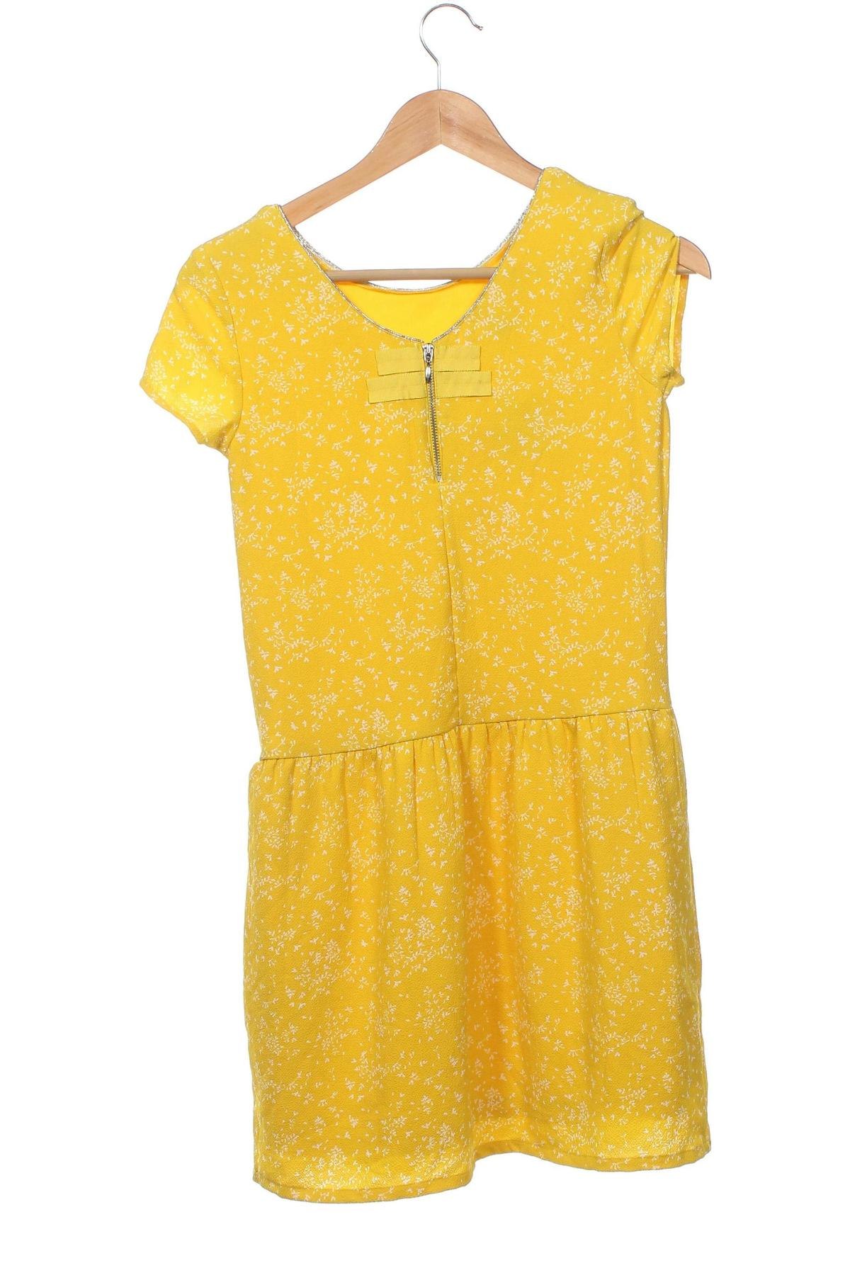 Παιδικό φόρεμα Kiabi, Μέγεθος 10-11y/ 146-152 εκ., Χρώμα Κίτρινο, Τιμή 8,70 €