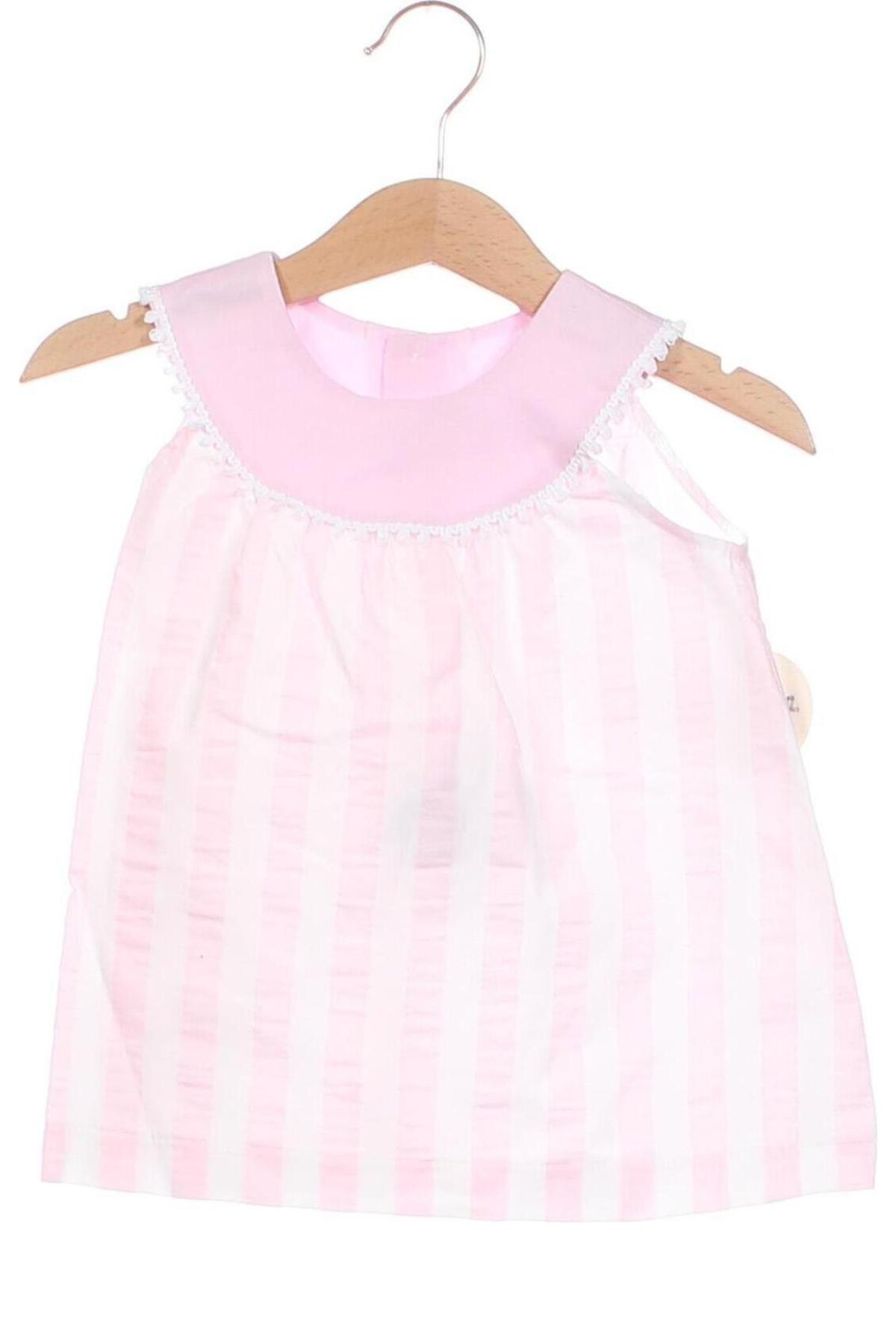 Rochie pentru copii Lola Palacios, Mărime 12-18m/ 80-86 cm, Culoare Roz, Preț 51,58 Lei