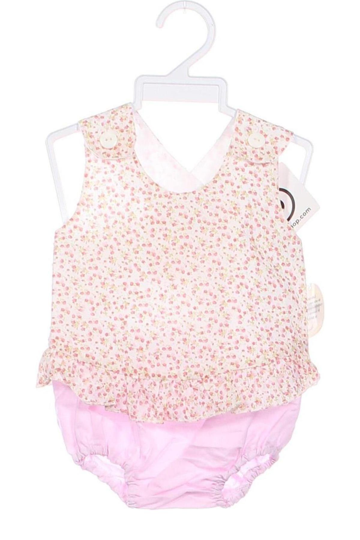 Dětské šaty  Lola Palacios, Velikost 3-6m/ 62-68 cm, Barva Růžová, Cena  445,00 Kč