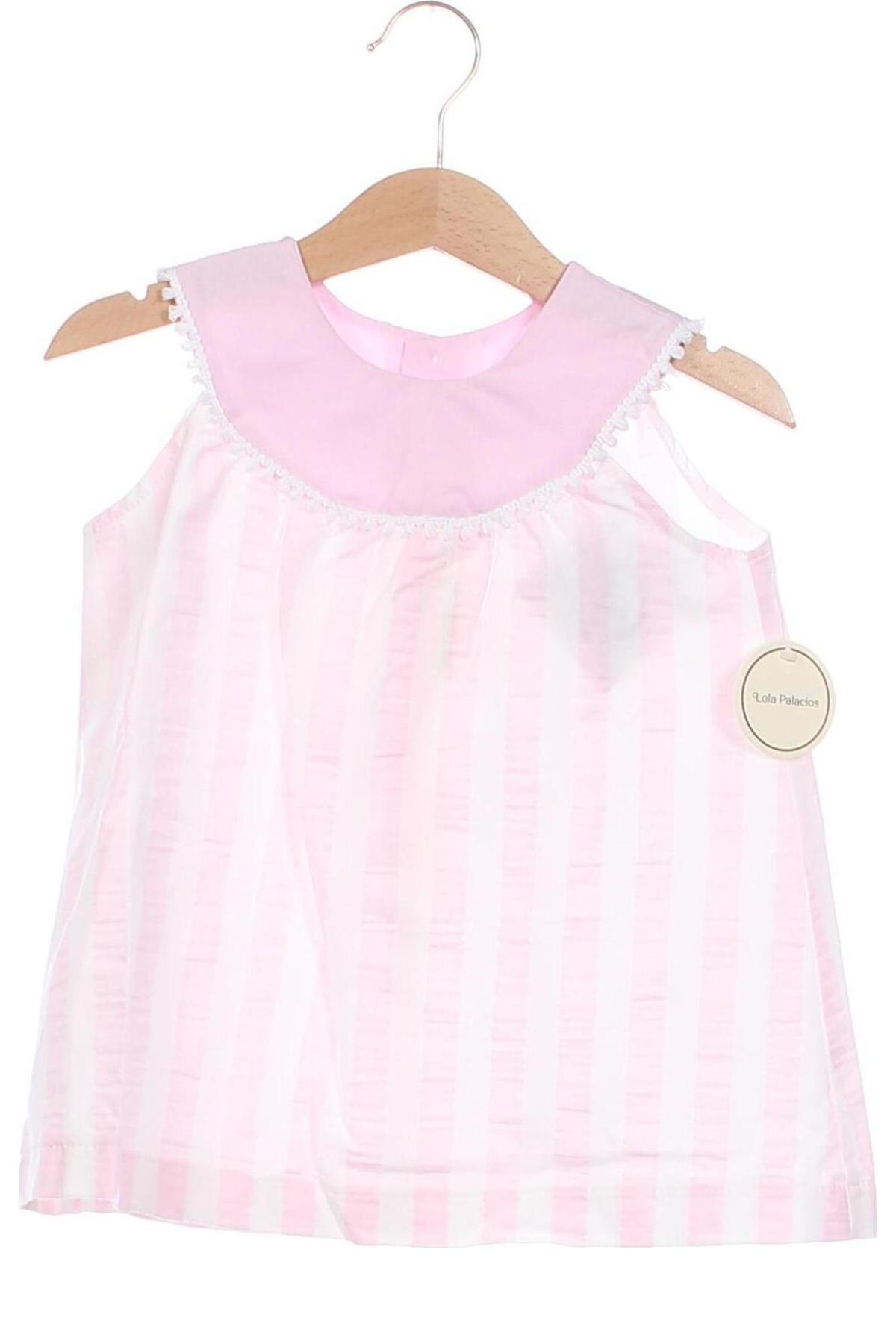 Dětské šaty  Lola Palacios, Velikost 3-4y/ 104-110 cm, Barva Růžová, Cena  710,00 Kč