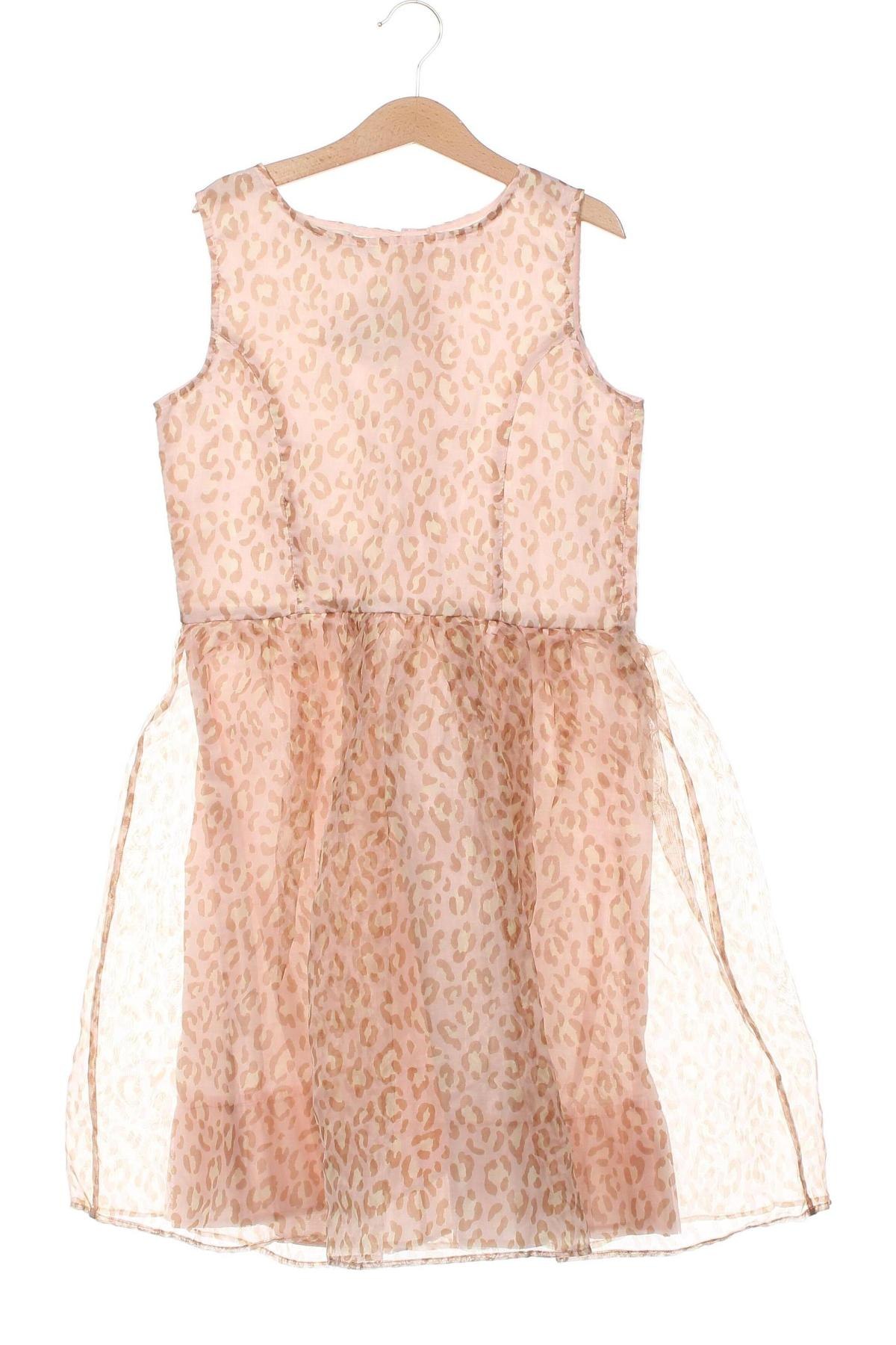 Детска рокля Mango, Размер 11-12y/ 152-158 см, Цвят Многоцветен, Цена 32,23 лв.