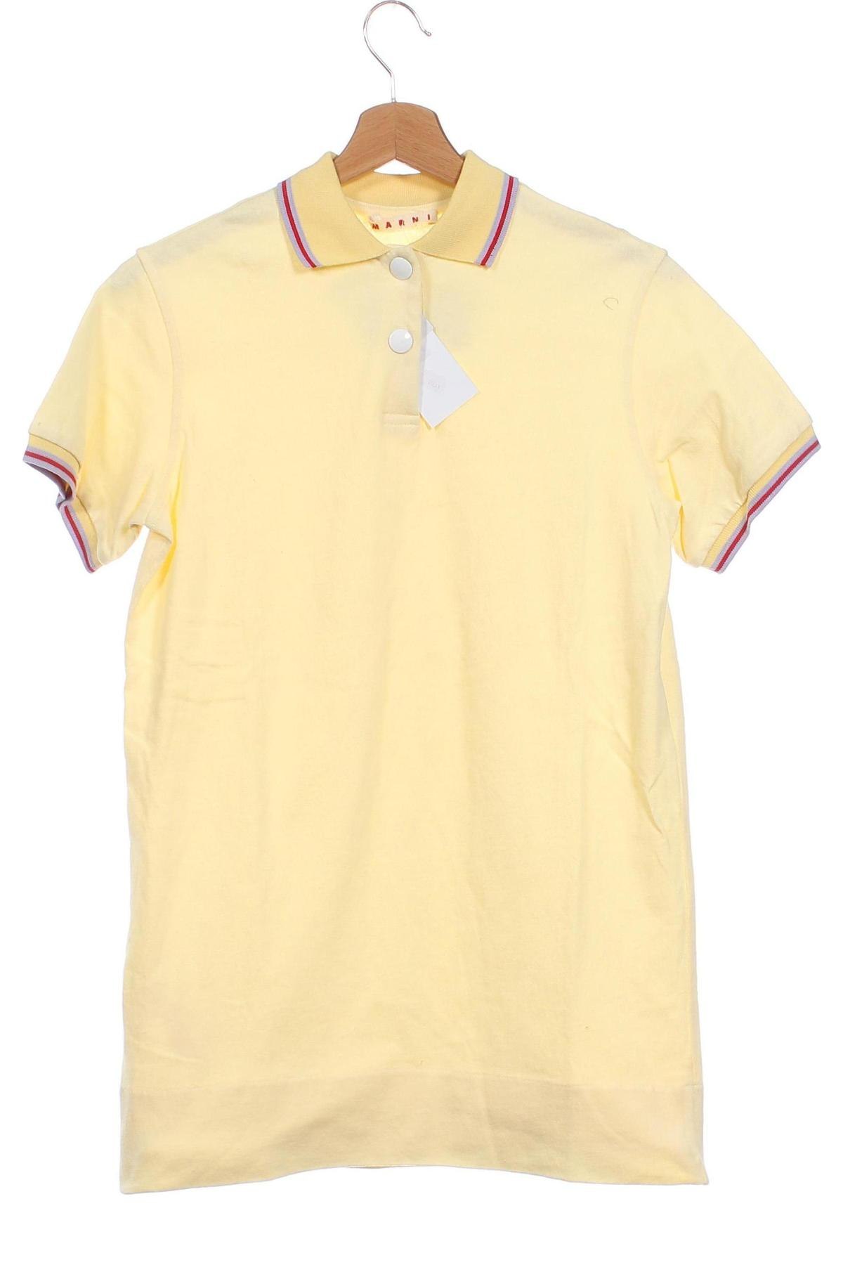 Παιδικό φόρεμα Marni, Μέγεθος 7-8y/ 128-134 εκ., Χρώμα Κίτρινο, Τιμή 50,88 €