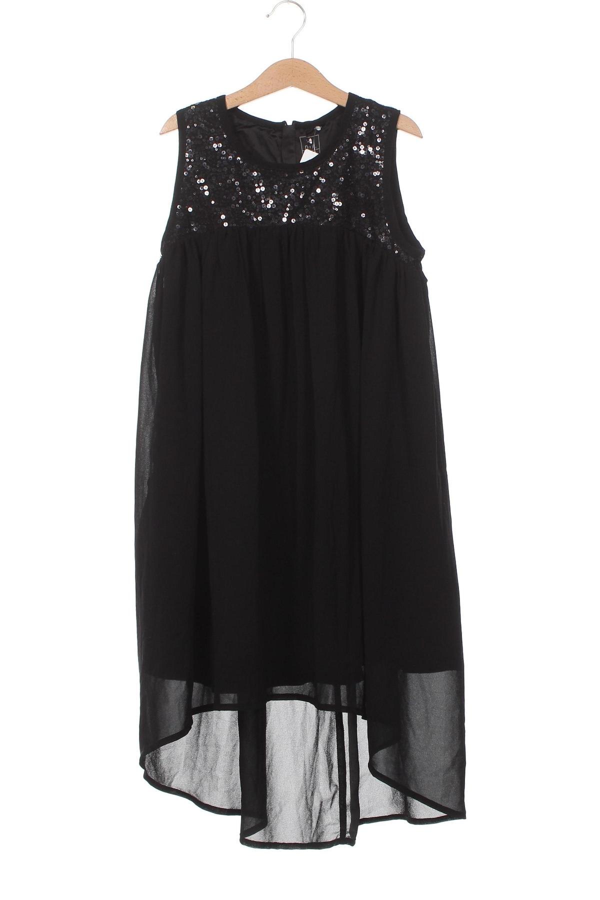 Παιδικό φόρεμα Name It, Μέγεθος 12-13y/ 158-164 εκ., Χρώμα Μαύρο, Τιμή 3,96 €