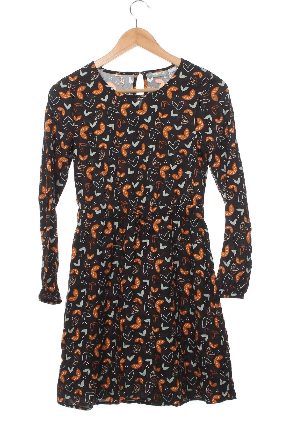 Детска рокля Pepperts!, Размер 10-11y/ 146-152 см, Цвят Многоцветен, Цена 35,00 лв.