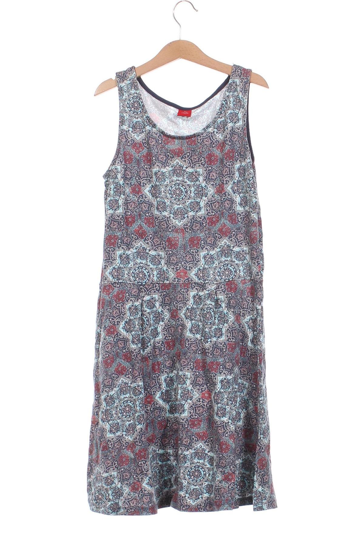 Παιδικό φόρεμα S.Oliver, Μέγεθος 12-13y/ 158-164 εκ., Χρώμα Πολύχρωμο, Τιμή 3,36 €