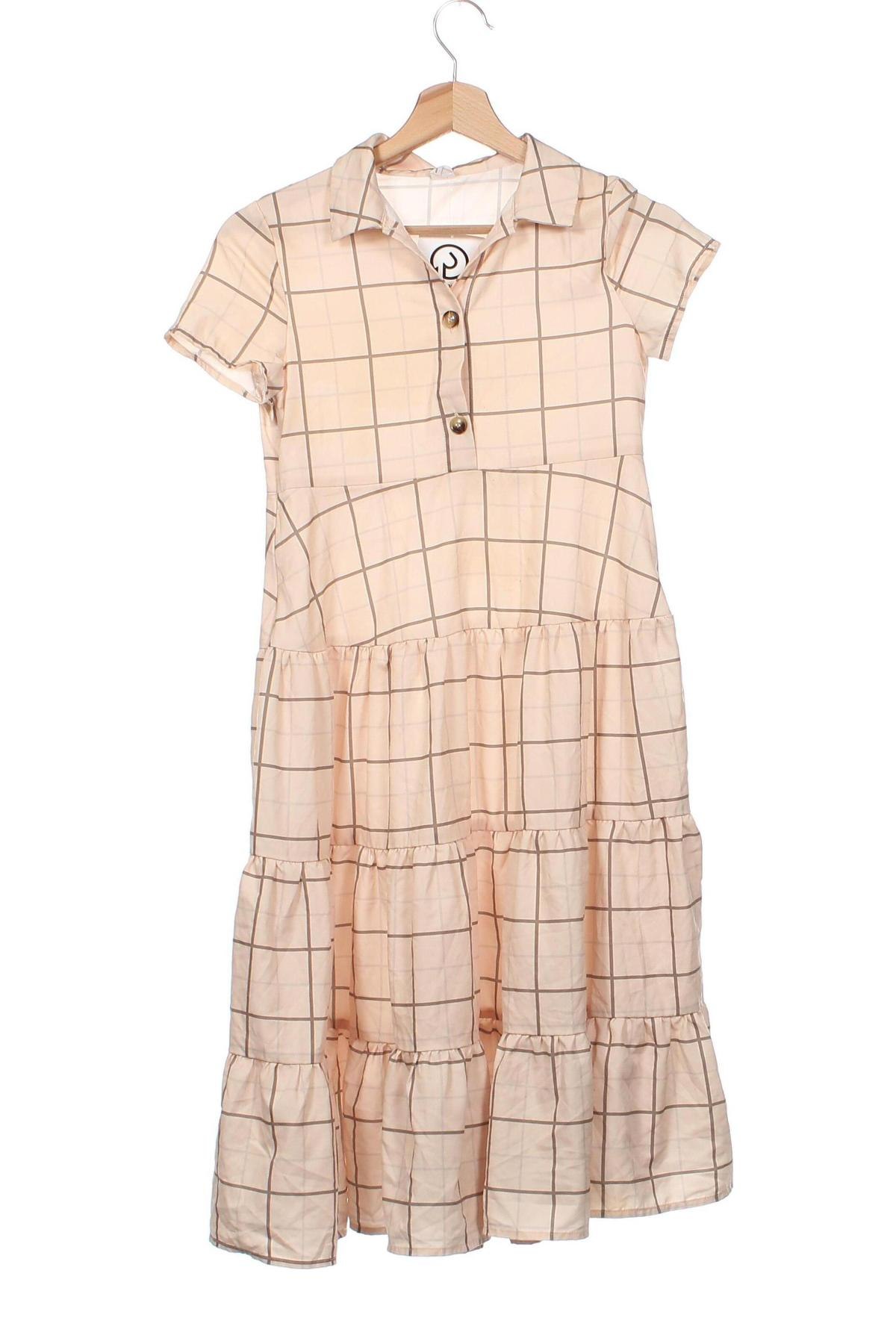 Detské šaty  SHEIN, Veľkosť 10-11y/ 146-152 cm, Farba Béžová, Cena  13,61 €
