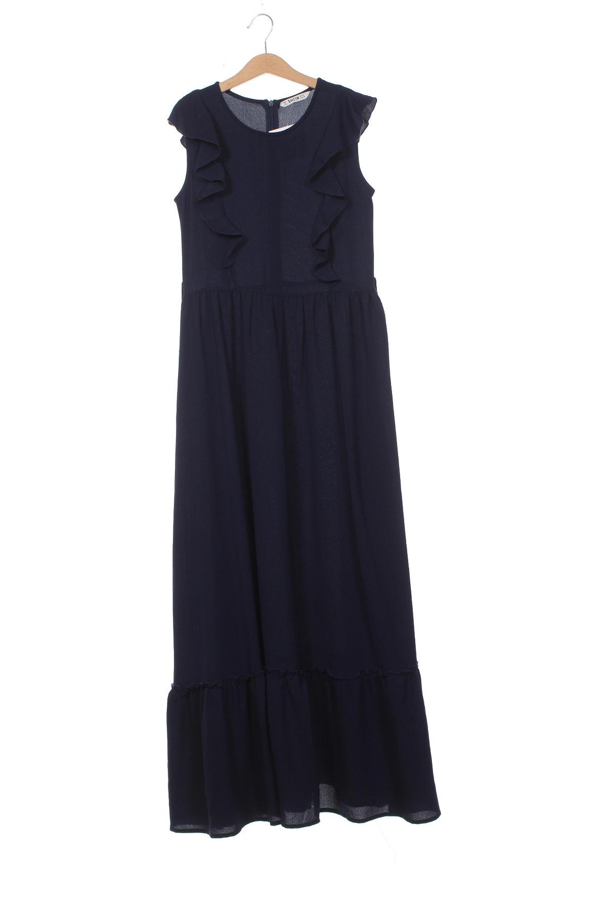 Dětské šaty  SHEIN, Velikost 13-14y/ 164-168 cm, Barva Modrá, Cena  383,00 Kč