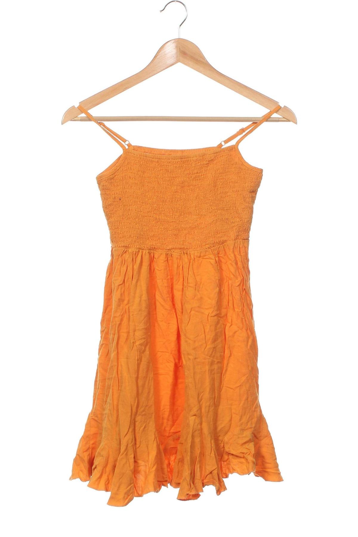 Детска рокля SHEIN, Размер 11-12y/ 152-158 см, Цвят Жълт, Цена 10,40 лв.