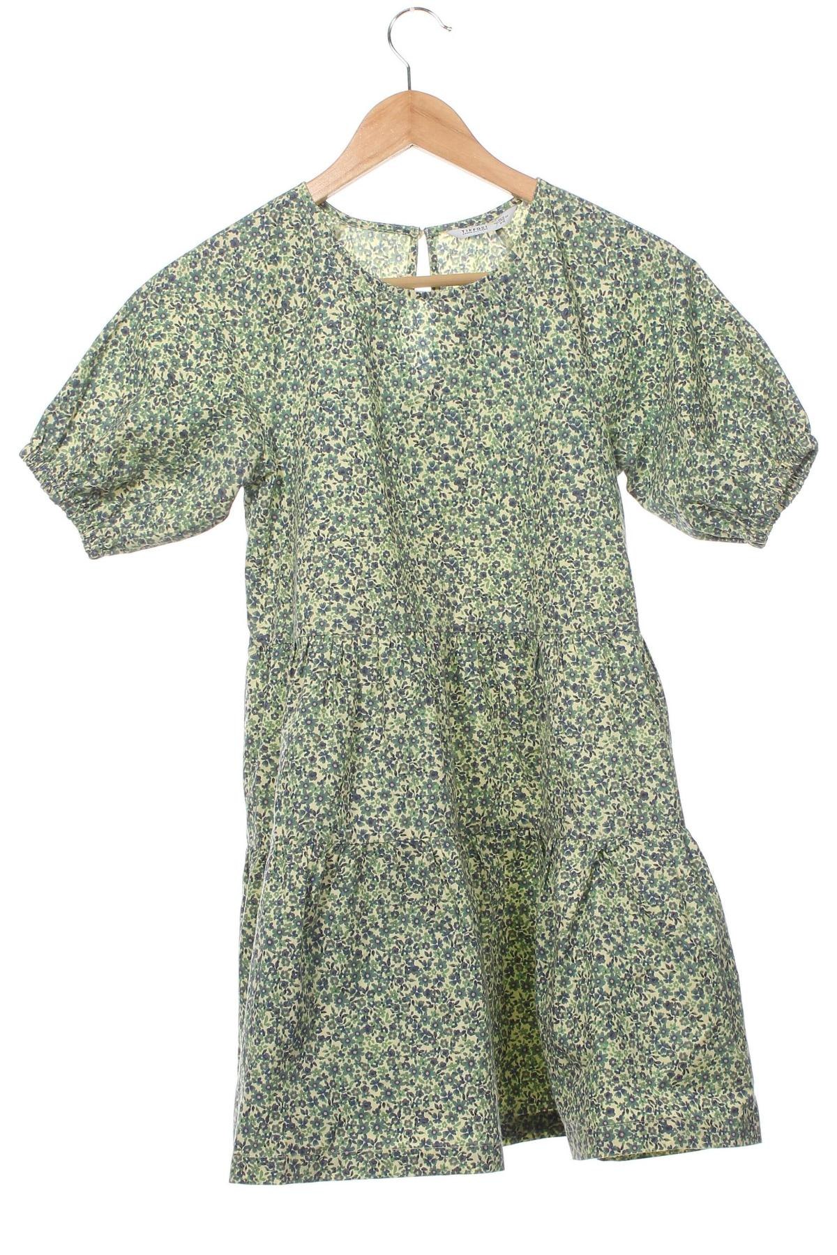 Детска рокля Tiffosi, Размер 11-12y/ 152-158 см, Цвят Многоцветен, Цена 31,00 лв.