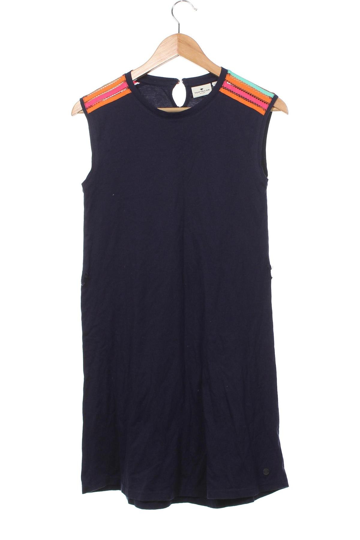 Παιδικό φόρεμα Tom Tailor, Μέγεθος 13-14y/ 164-168 εκ., Χρώμα Μπλέ, Τιμή 20,41 €