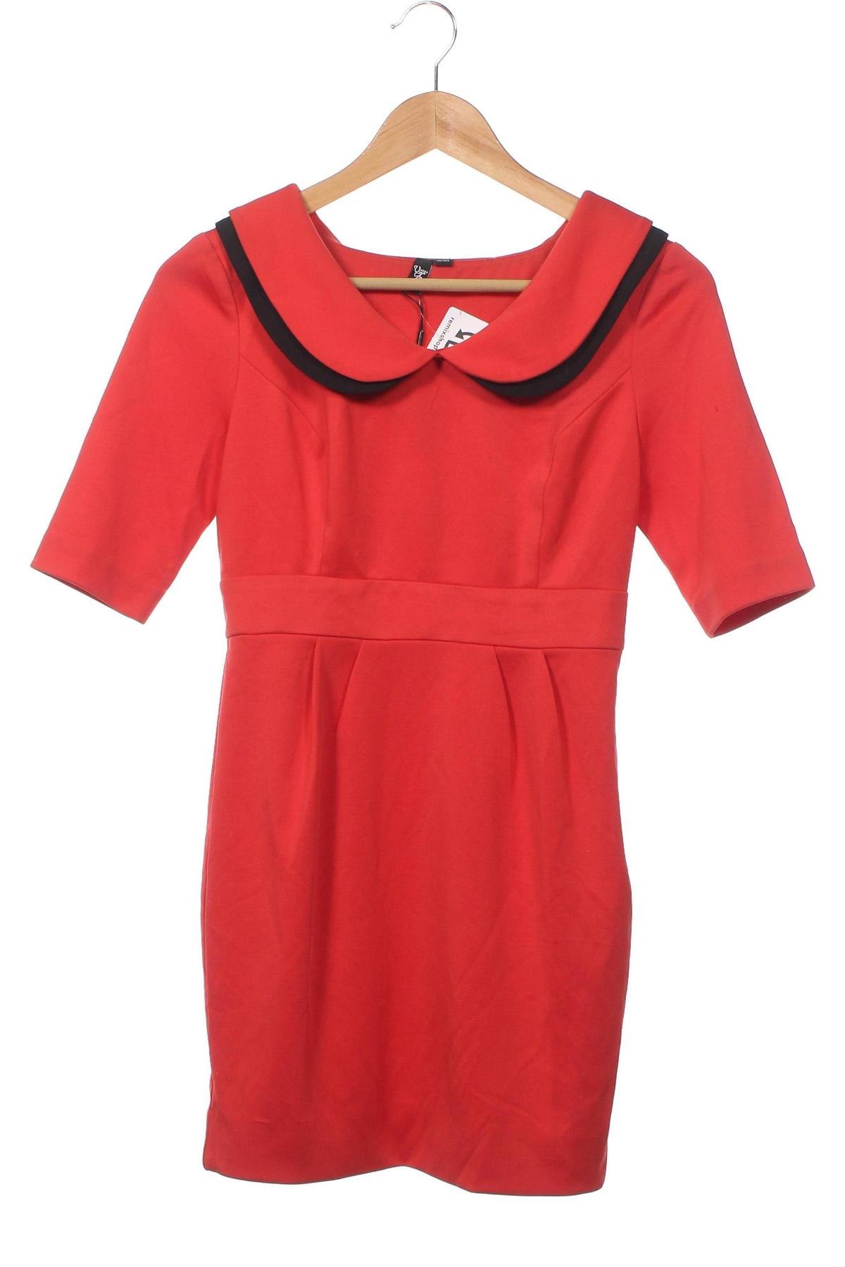Детска рокля Vero Moda, Размер 12-13y/ 158-164 см, Цвят Оранжев, Цена 6,76 лв.