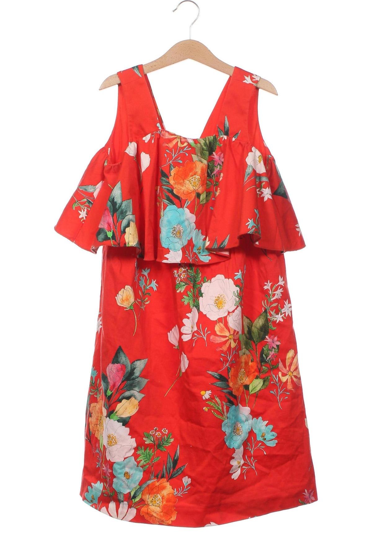 Παιδικό φόρεμα Zara, Μέγεθος 13-14y/ 164-168 εκ., Χρώμα Κόκκινο, Τιμή 12,70 €