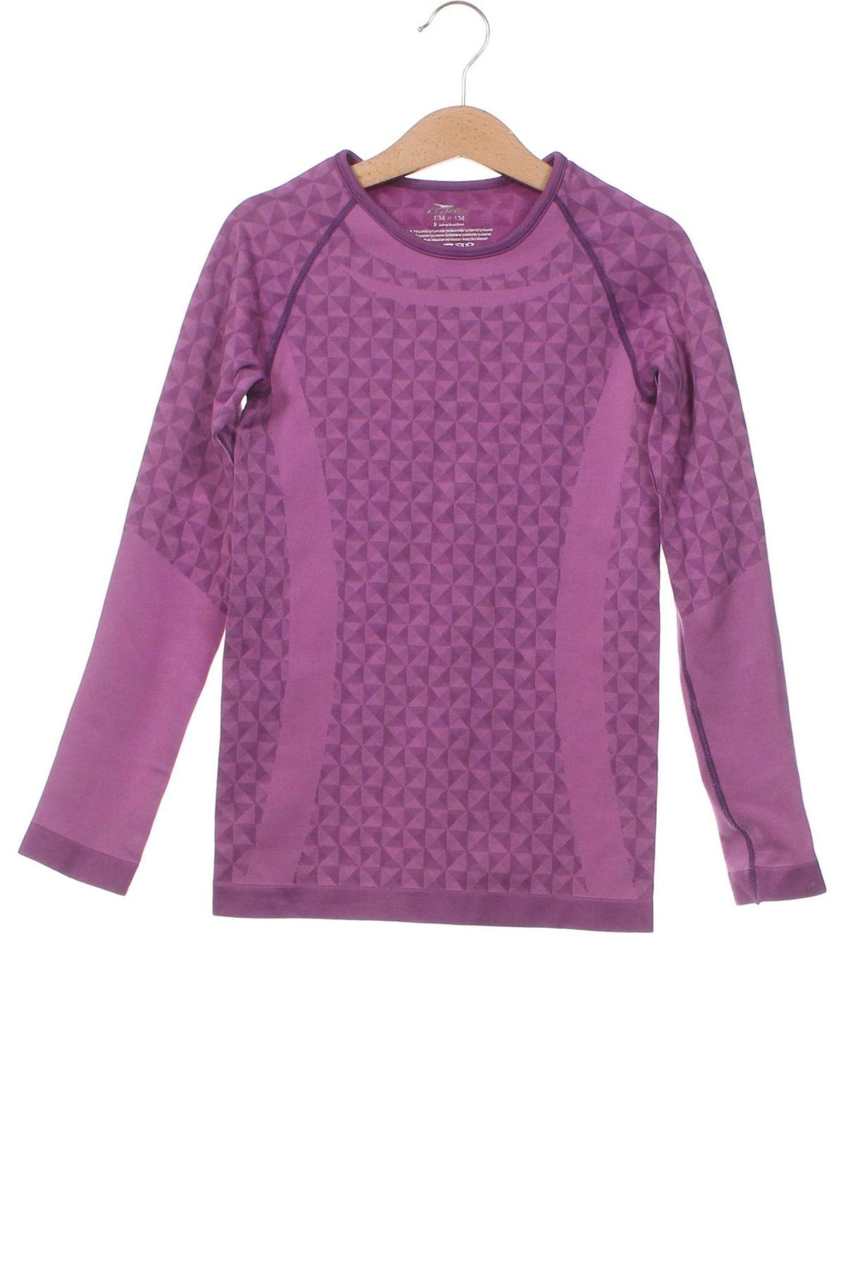Детска спортна блуза Crane, Размер 7-8y/ 128-134 см, Цвят Лилав, Цена 7,98 лв.