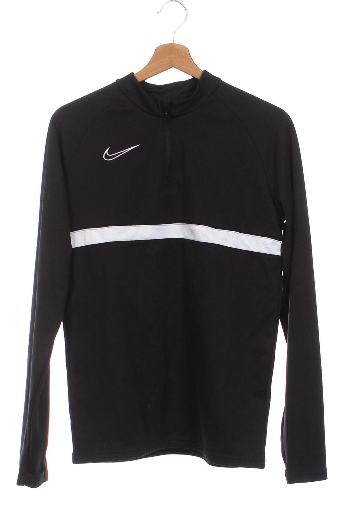 Bluză sport pentru copii Nike, Mărime 14-15y/ 168-170 cm, Culoare Negru, Preț 92,11 Lei