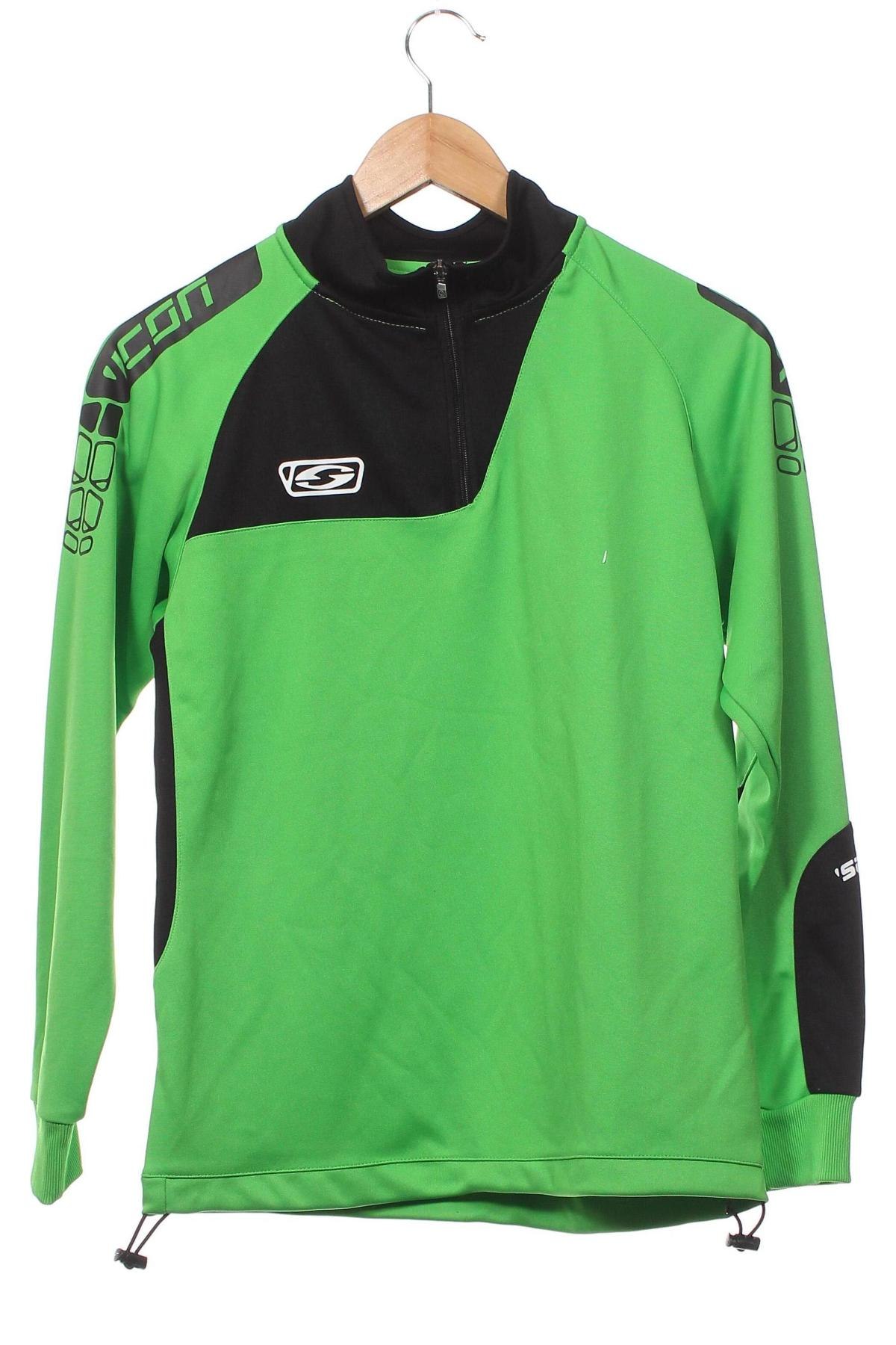 Детска спортна блуза Saller, Размер 15-18y/ 170-176 см, Цвят Зелен, Цена 6,72 лв.