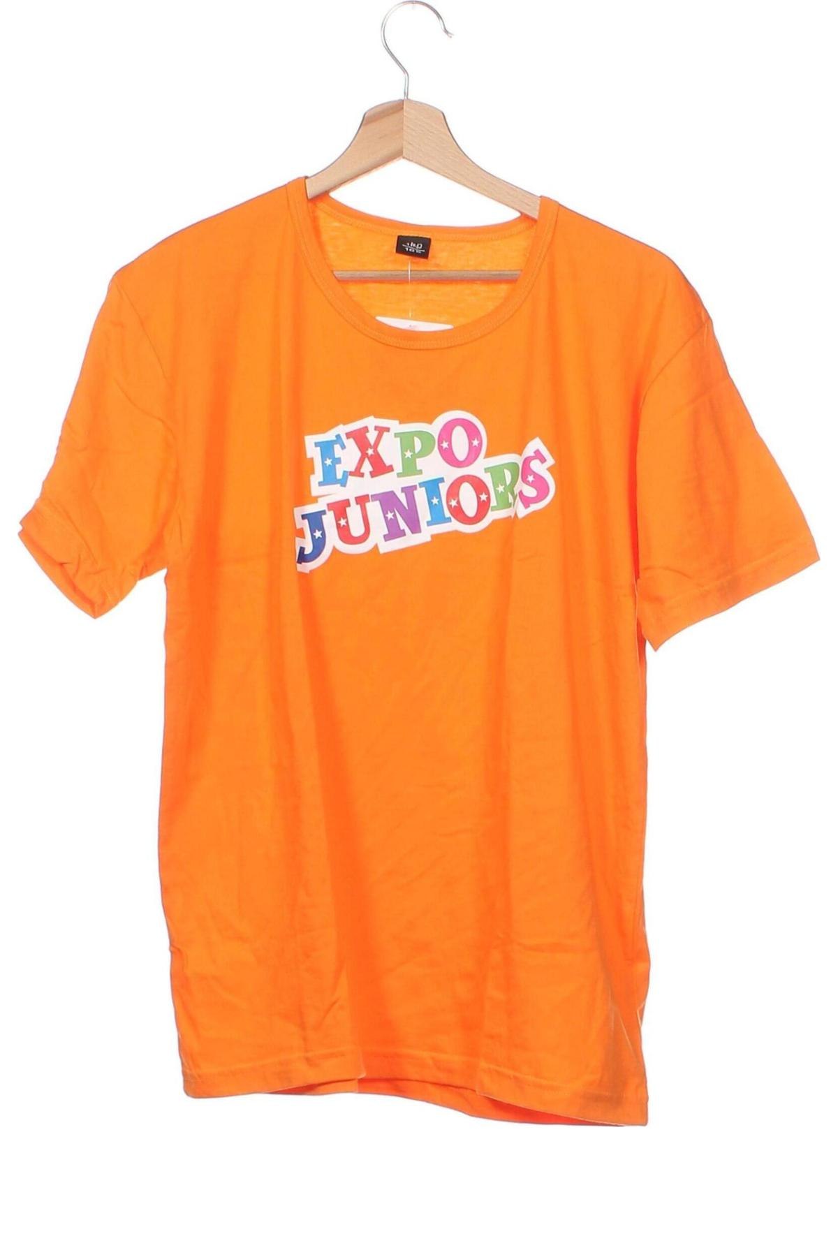 Kinder T-Shirt, Größe 12-13y/ 158-164 cm, Farbe Orange, Preis € 3,83