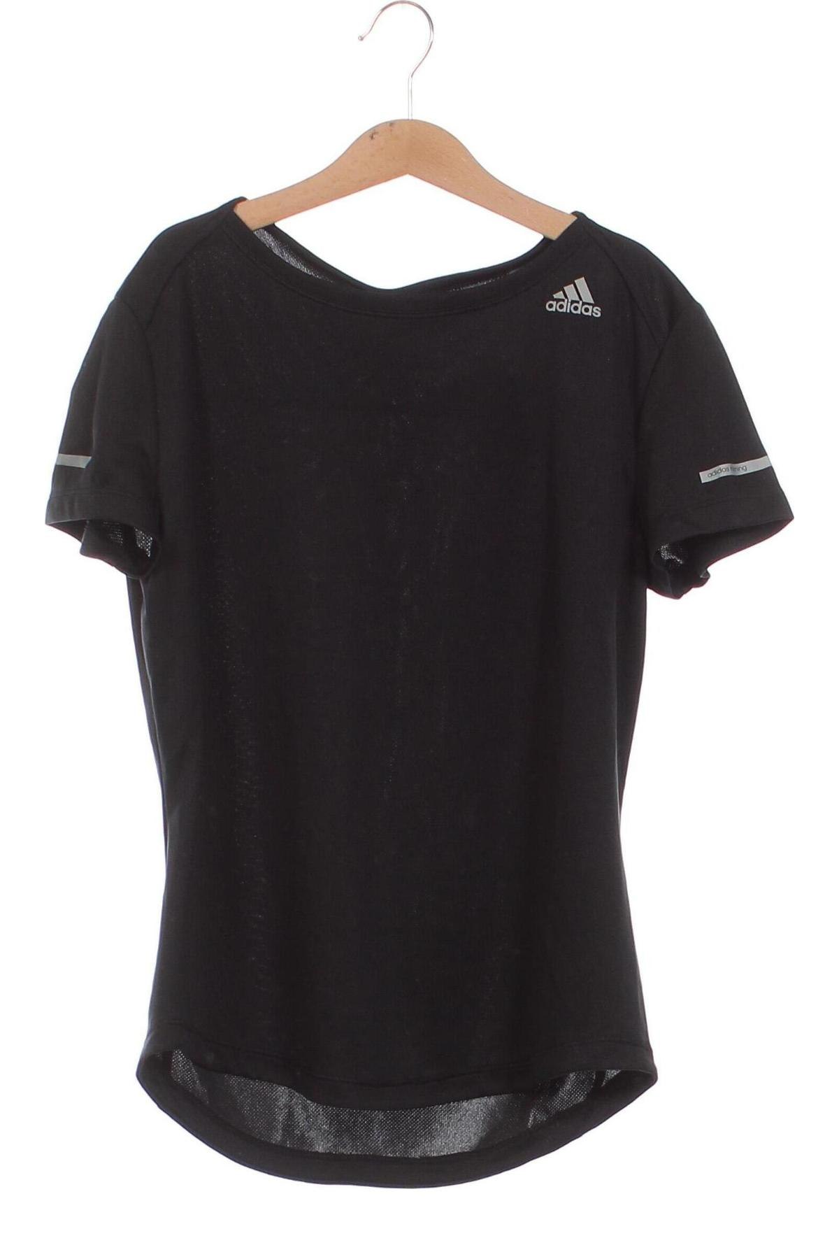 Kinder T-Shirt Adidas, Größe 12-13y/ 158-164 cm, Farbe Schwarz, Preis 30,62 €
