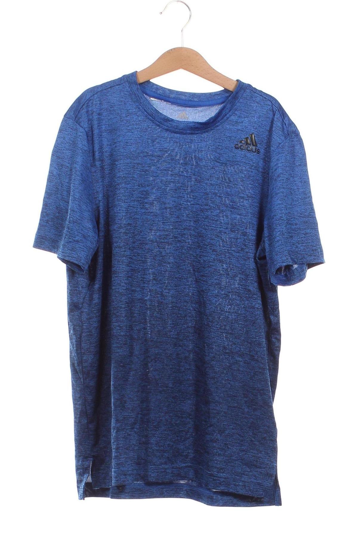 Детска тениска Adidas, Размер 12-13y/ 158-164 см, Цвят Син, Цена 28,00 лв.