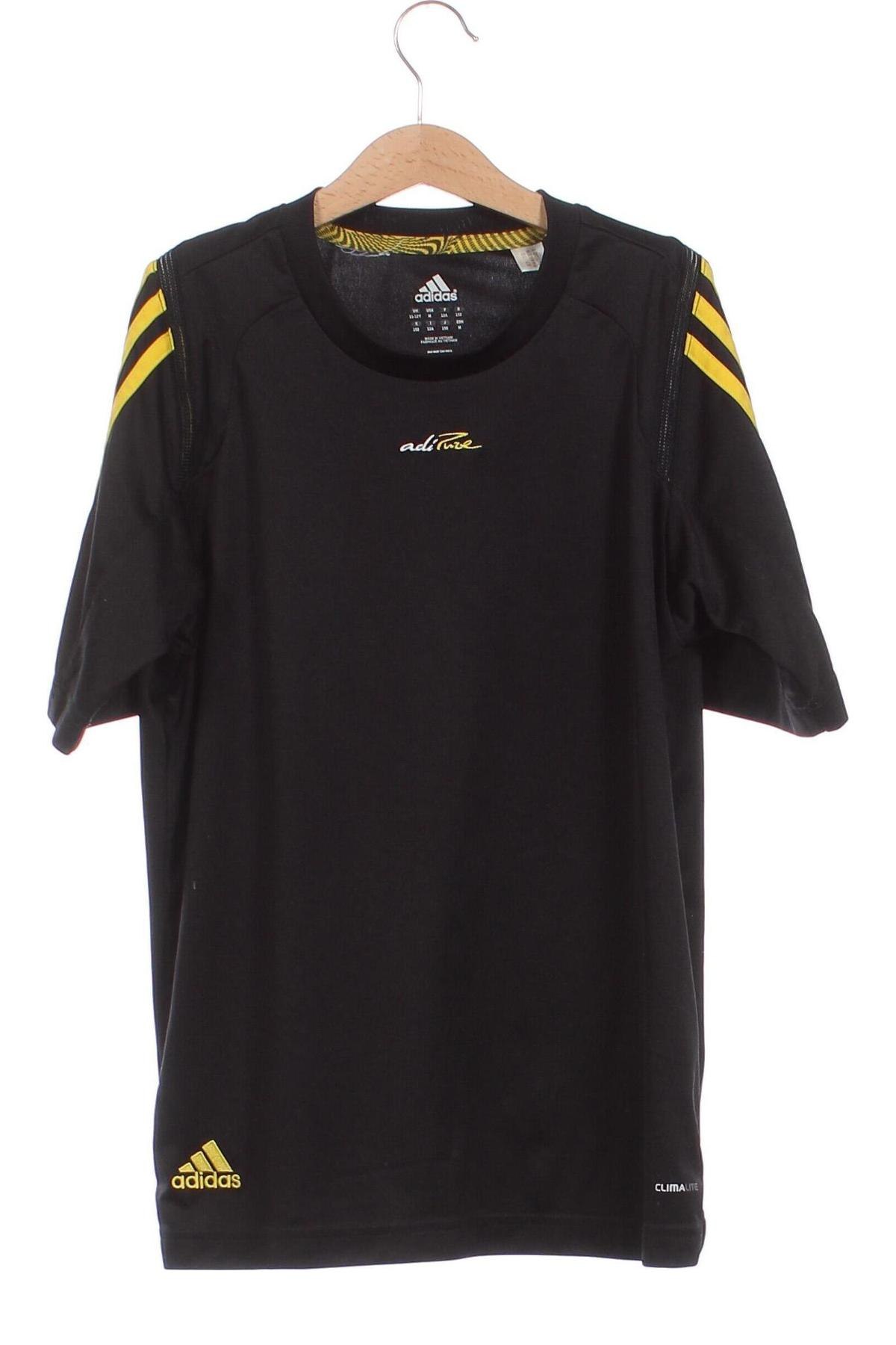 Kinder T-Shirt Adidas, Größe 10-11y/ 146-152 cm, Farbe Schwarz, Preis € 18,79