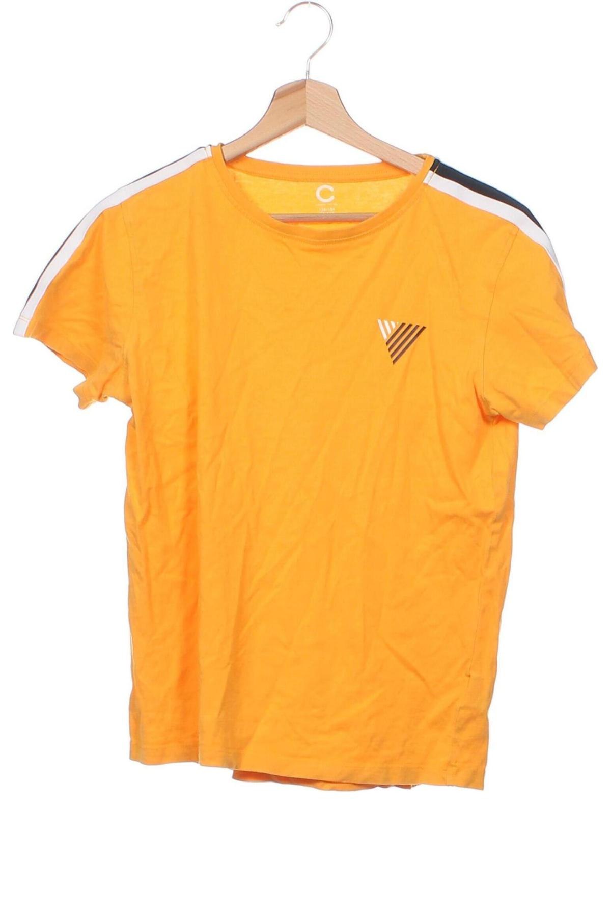 Tricou pentru copii Cubus, Mărime 12-13y/ 158-164 cm, Culoare Galben, Preț 32,89 Lei