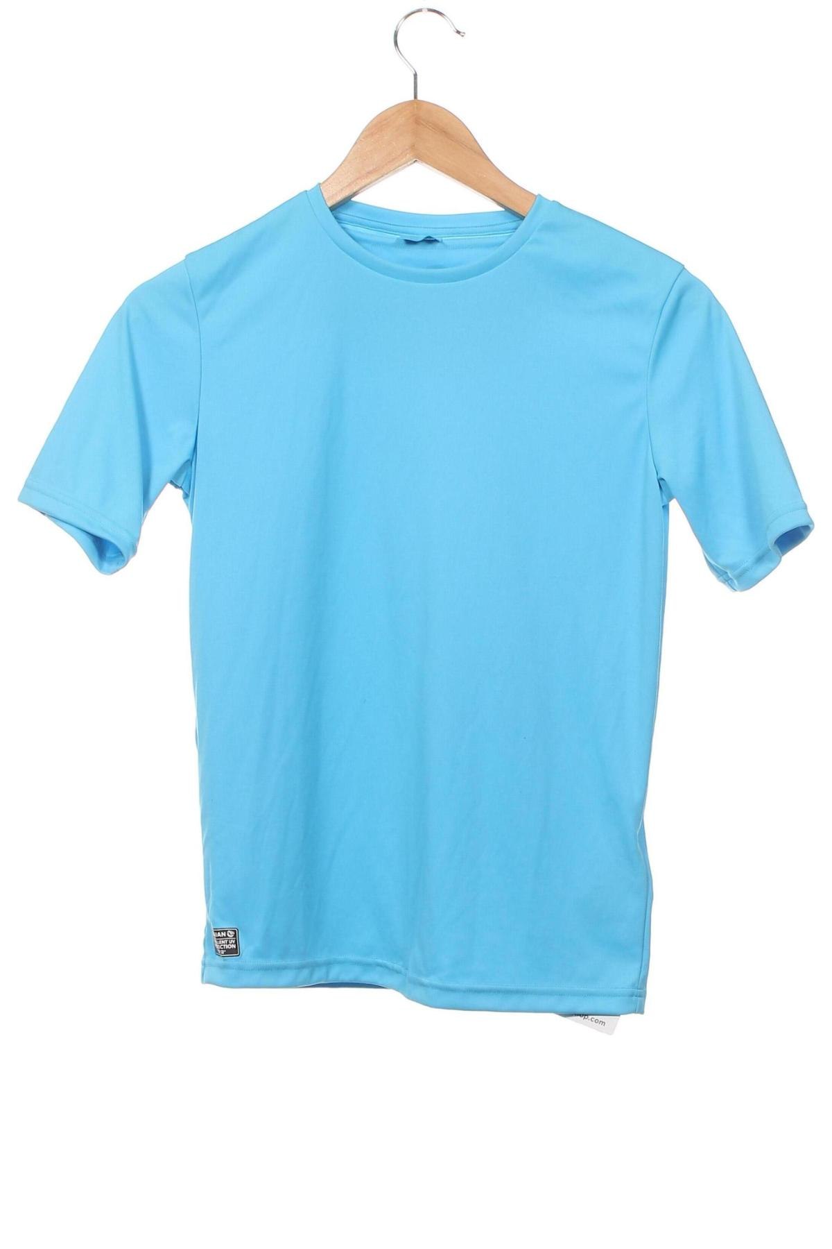 Tricou pentru copii Decathlon, Mărime 14-15y/ 168-170 cm, Culoare Albastru, Preț 69,08 Lei