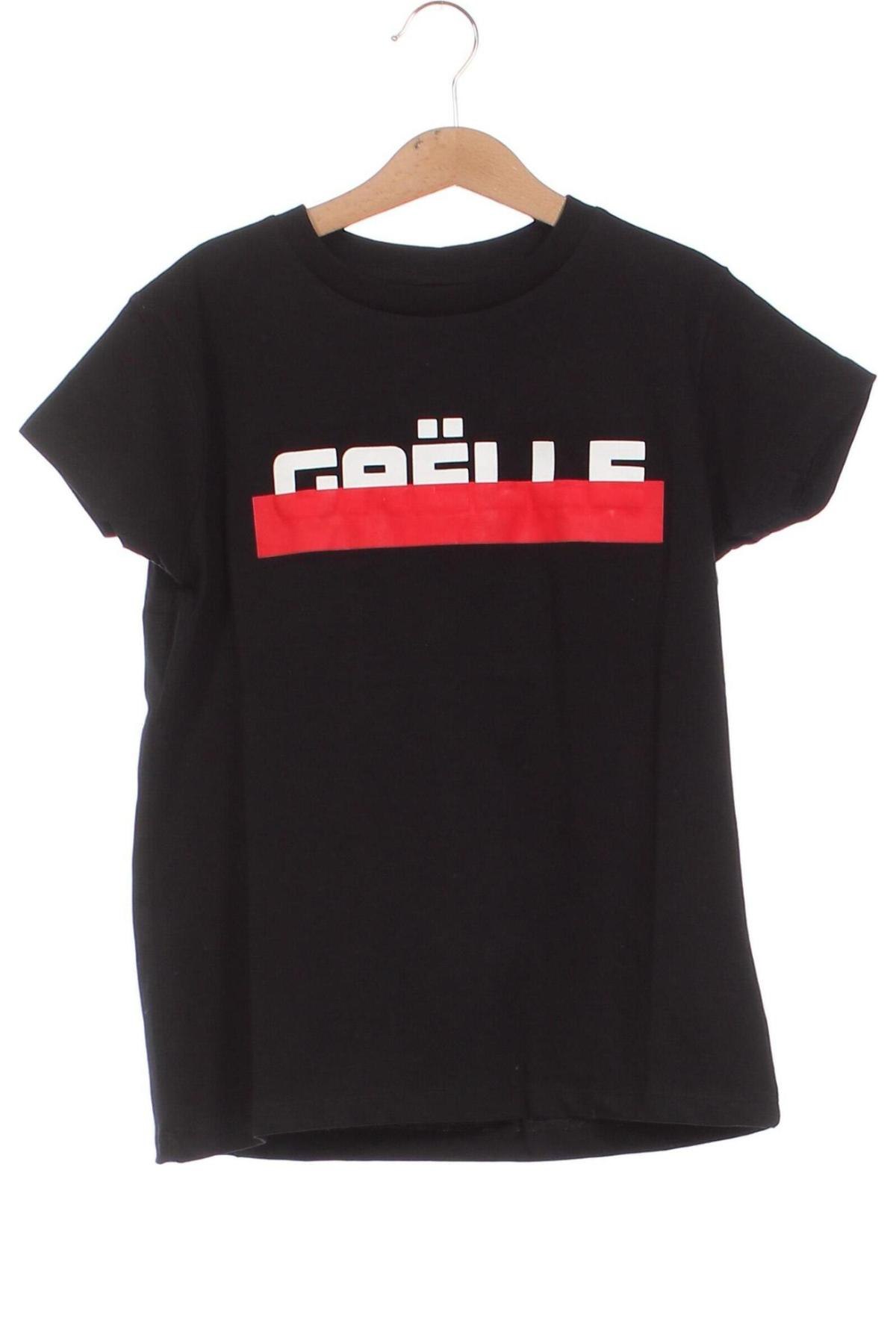 Детска тениска Gaelle Paris, Размер 13-14y/ 164-168 см, Цвят Черен, Цена 16,56 лв.