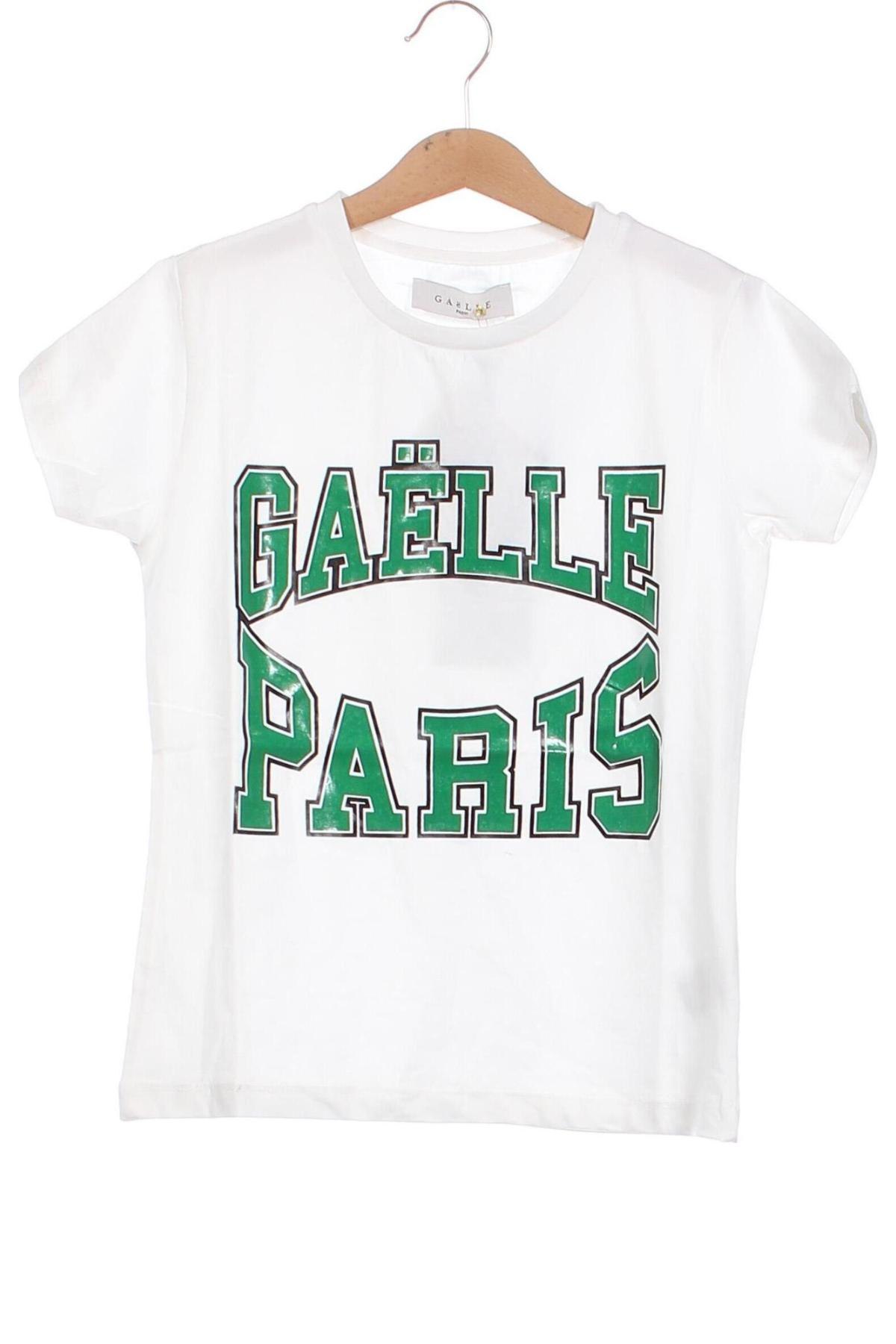 Kinder T-Shirt Gaelle Paris, Größe 11-12y/ 152-158 cm, Farbe Weiß, Preis 7,83 €