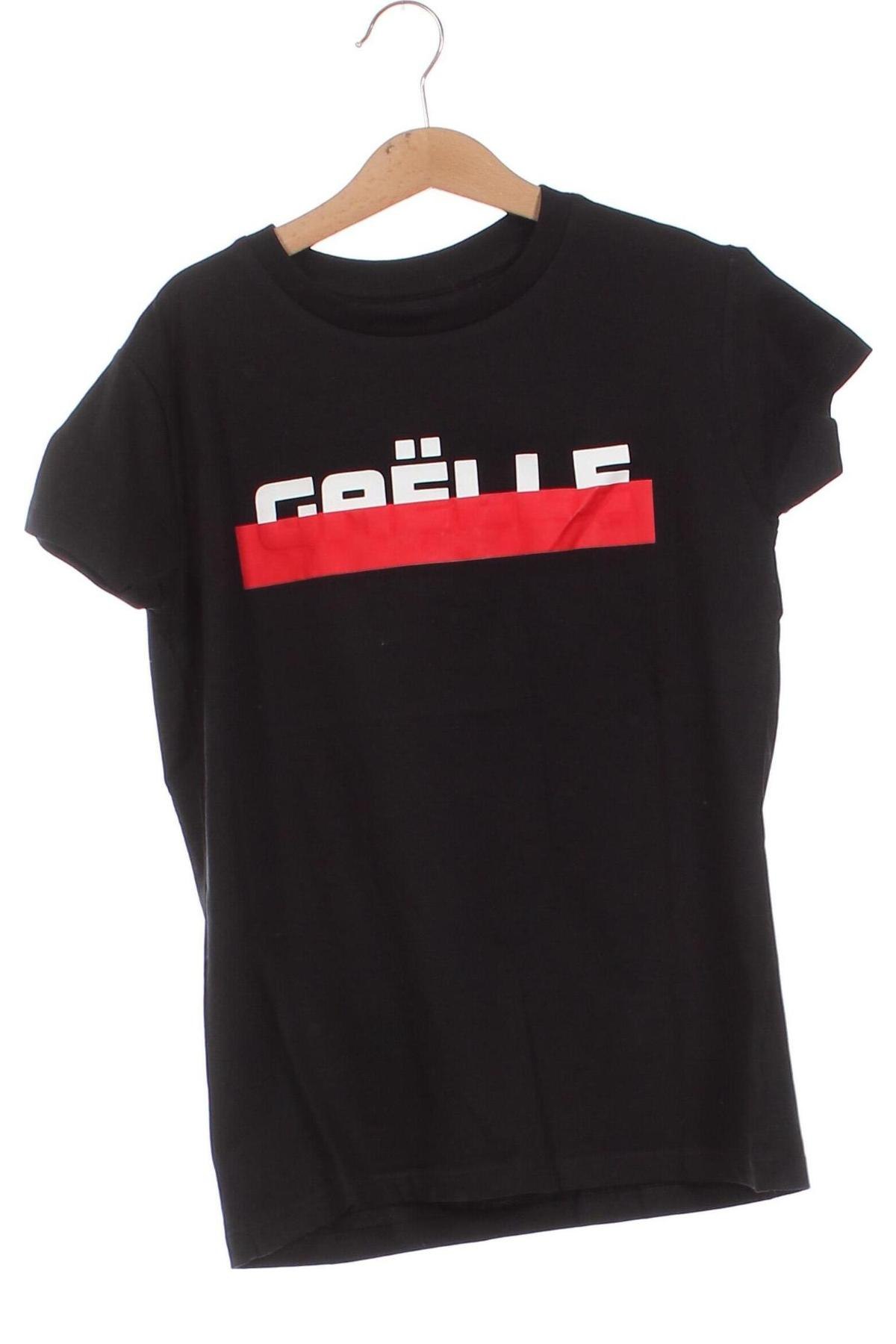 Детска тениска Gaelle Paris, Размер 15-18y/ 170-176 см, Цвят Черен, Цена 16,56 лв.
