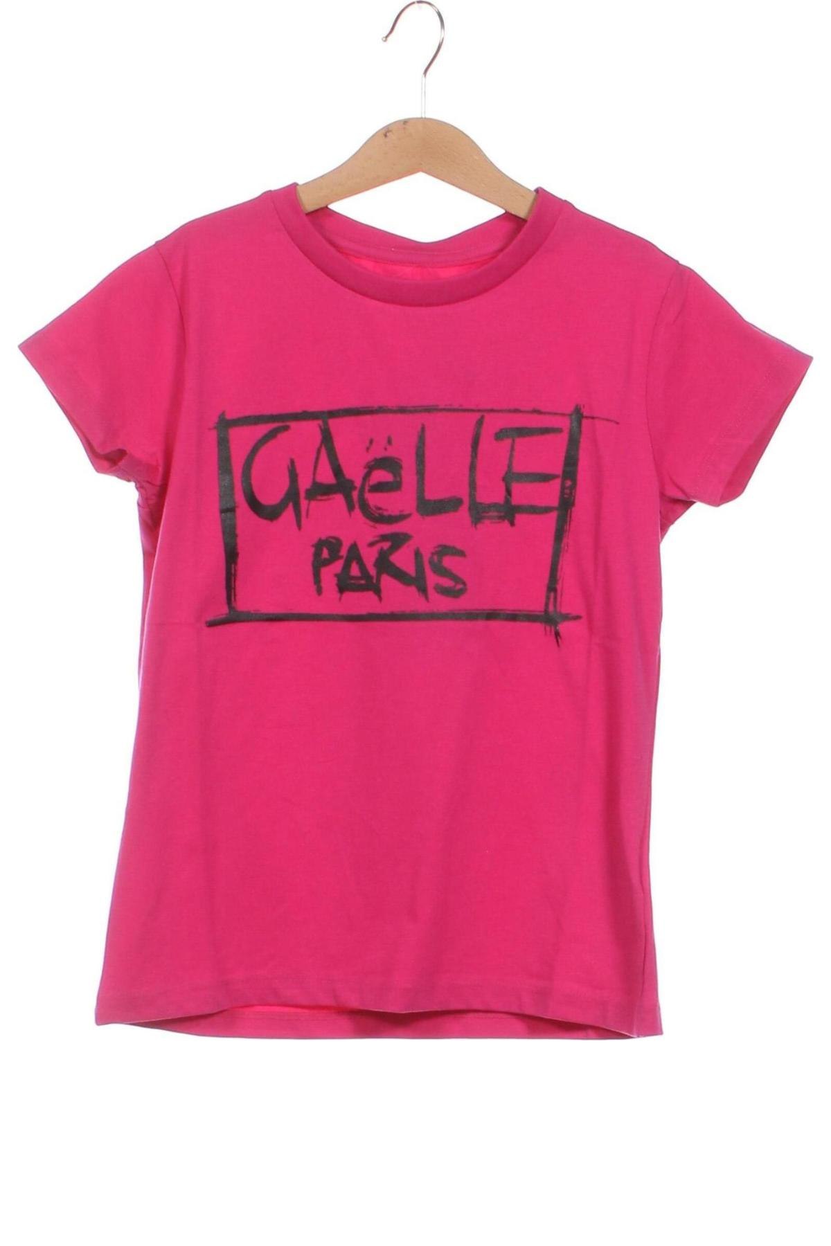 Tricou pentru copii Gaelle Paris, Mărime 11-12y/ 152-158 cm, Culoare Roz, Preț 43,84 Lei